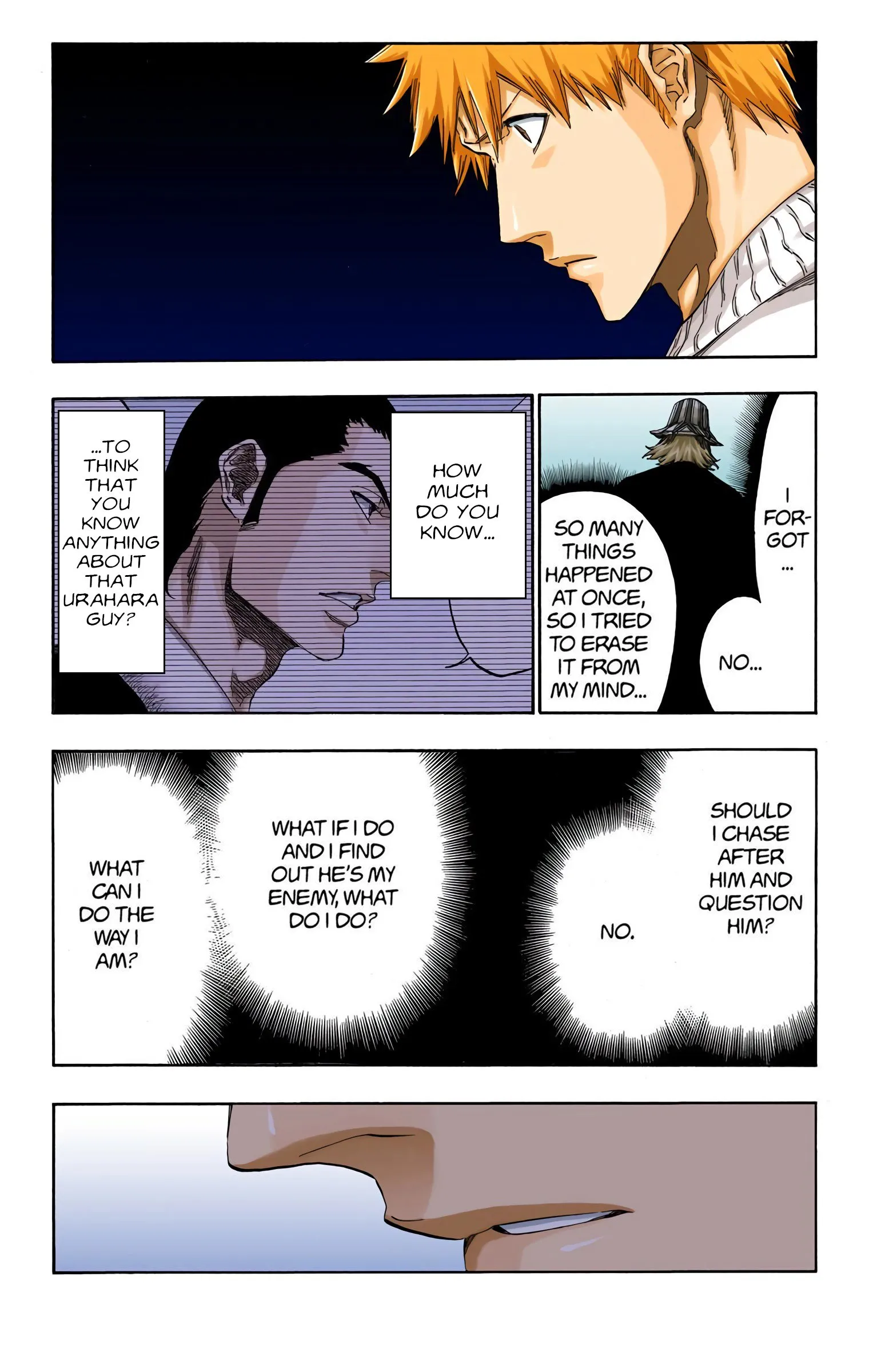 Read Bleach (Colored) EN Manga Online