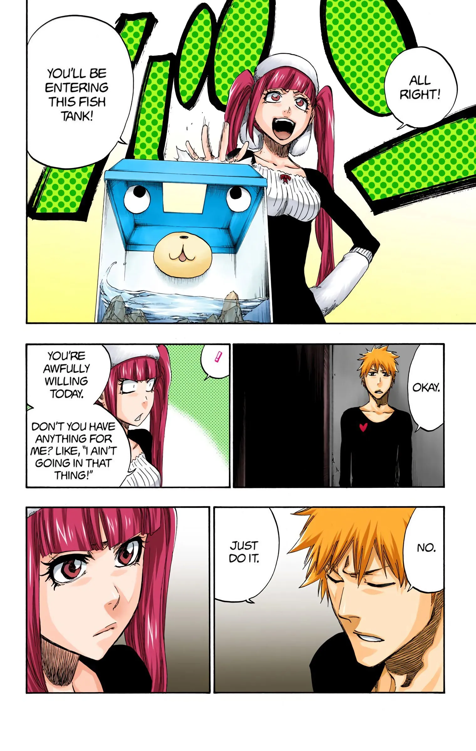 Read Bleach (Colored) EN Manga Online