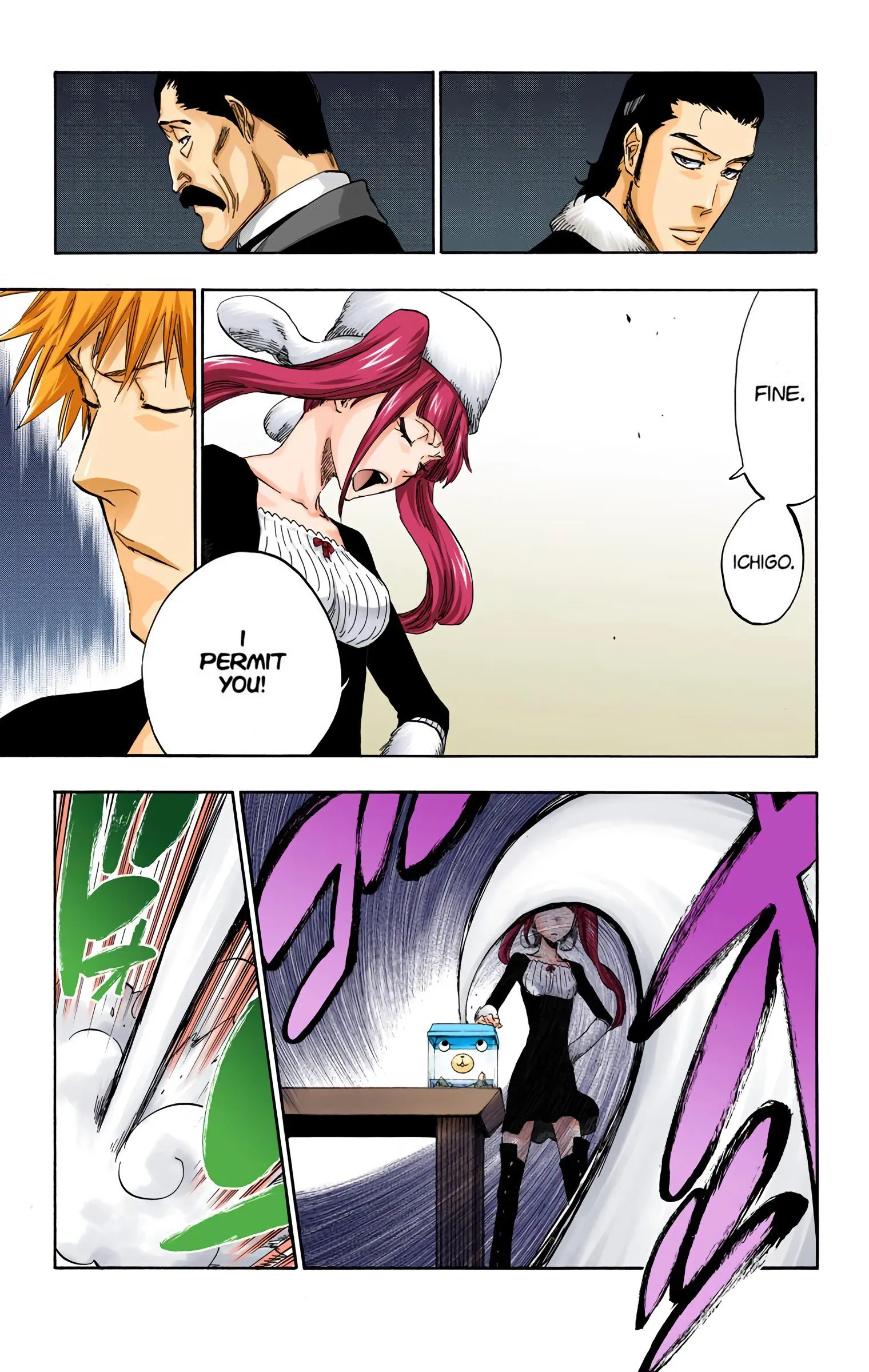 Read Bleach (Colored) EN Manga Online