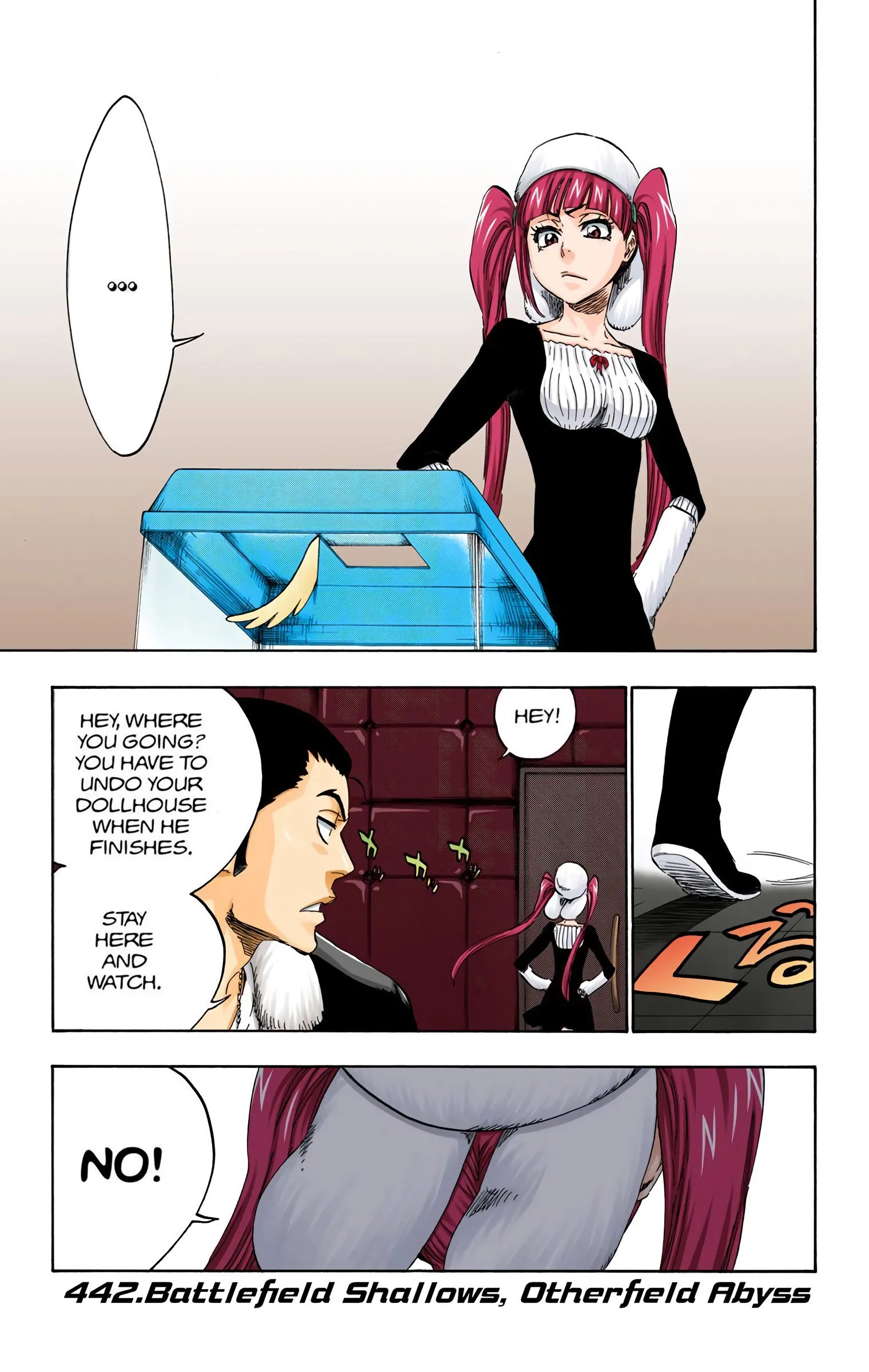 Read Bleach (Colored) EN Manga Online