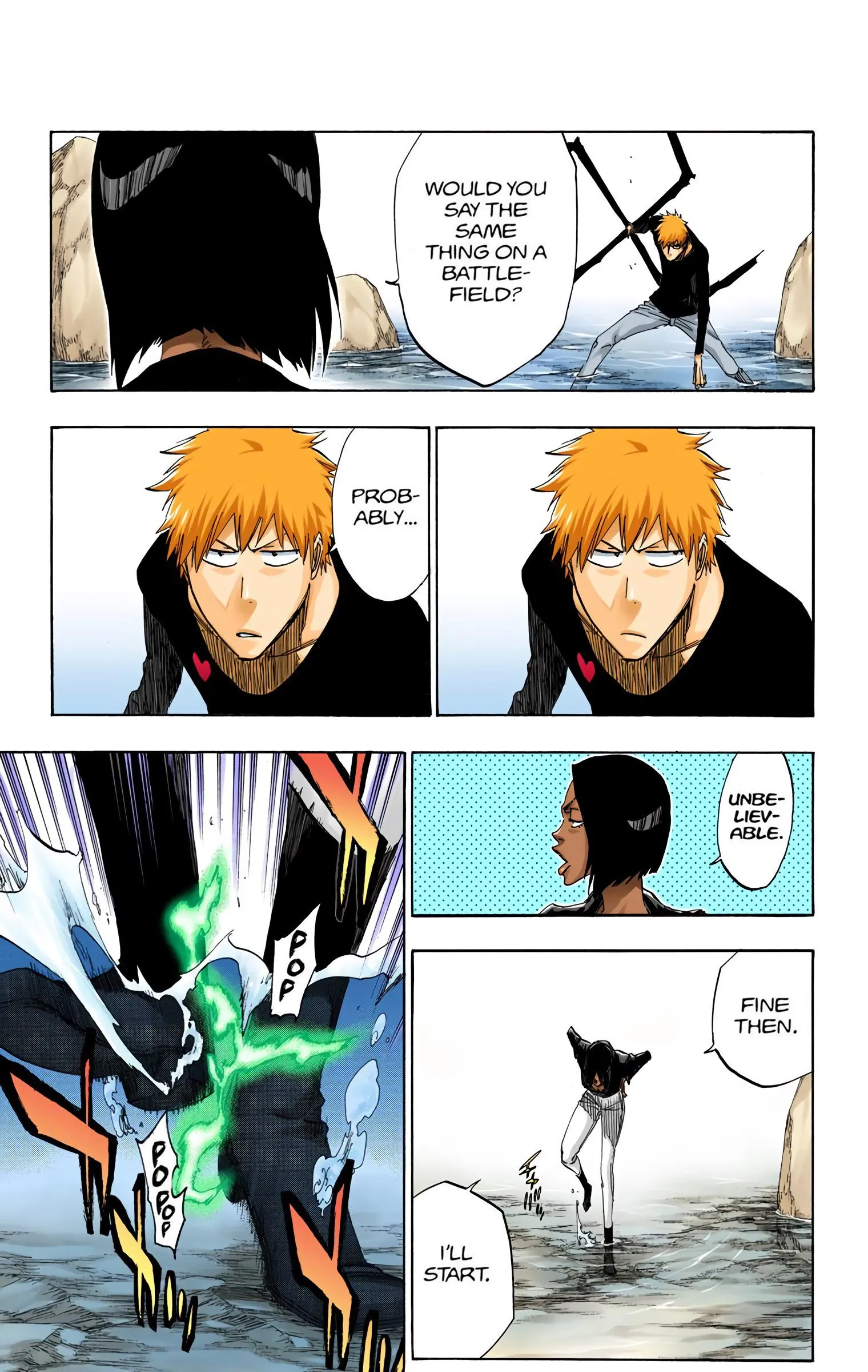 Read Bleach (Colored) EN Manga Online