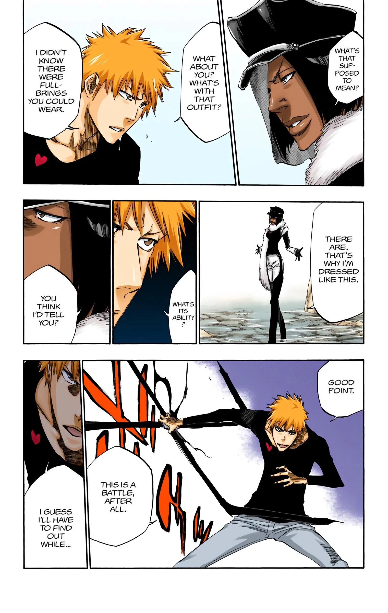 Read Bleach (Colored) EN Manga Online