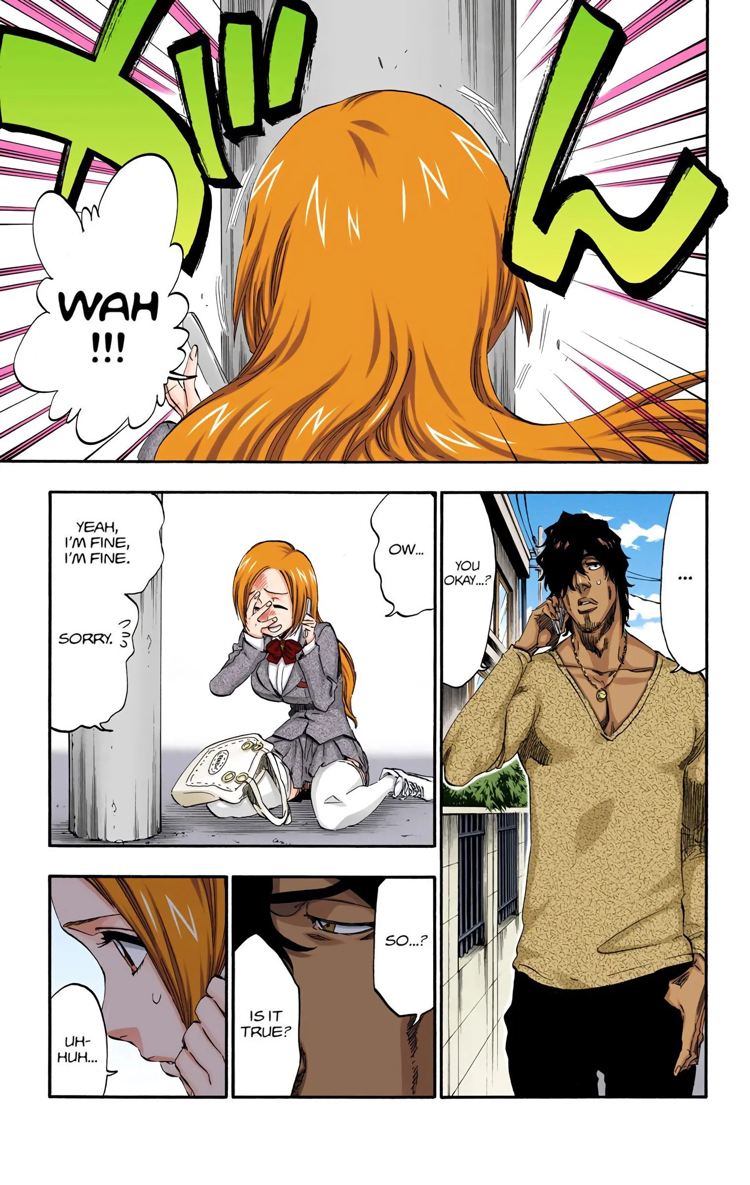 Read Bleach (Colored) EN Manga Online
