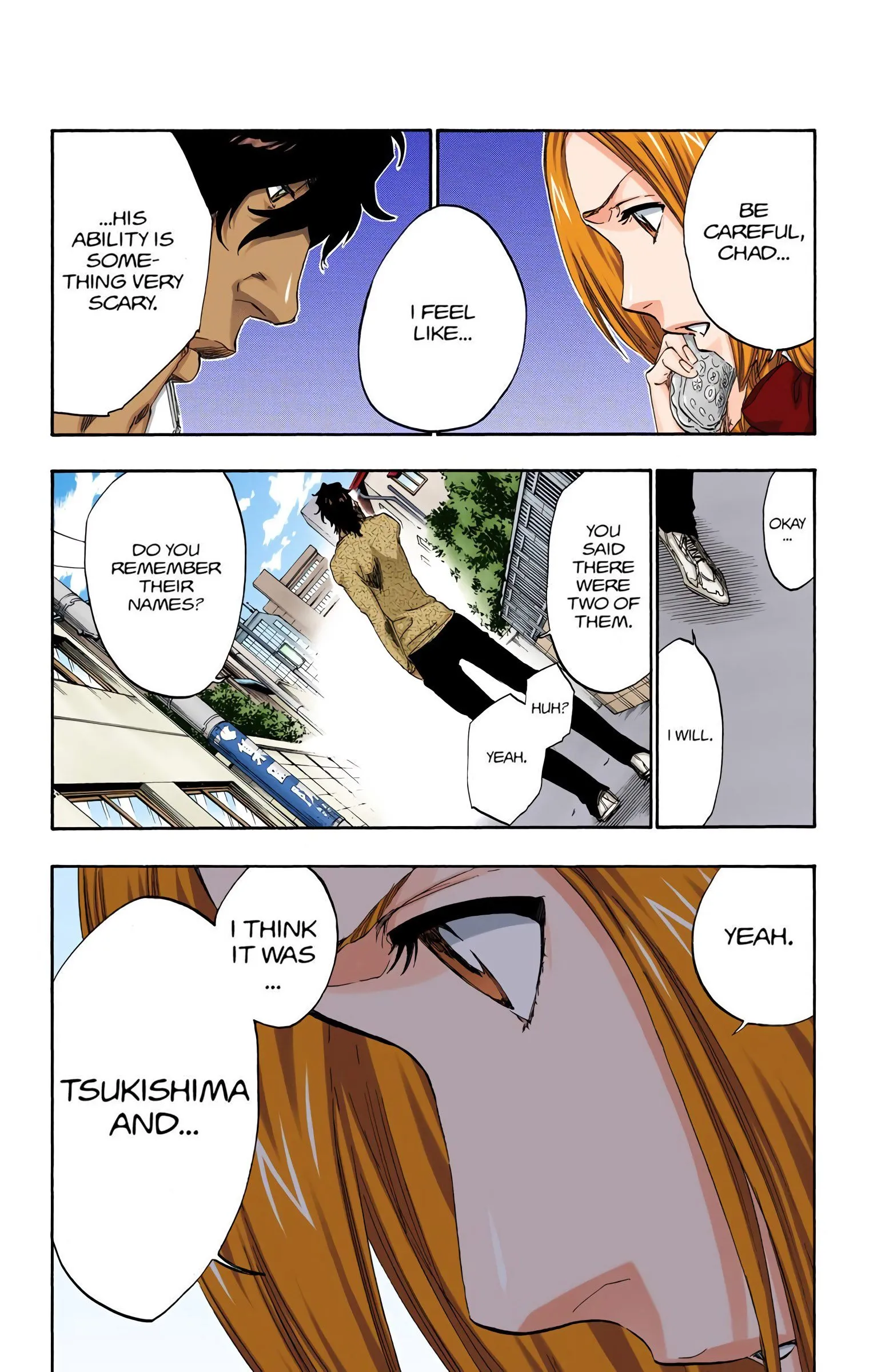 Read Bleach (Colored) EN Manga Online