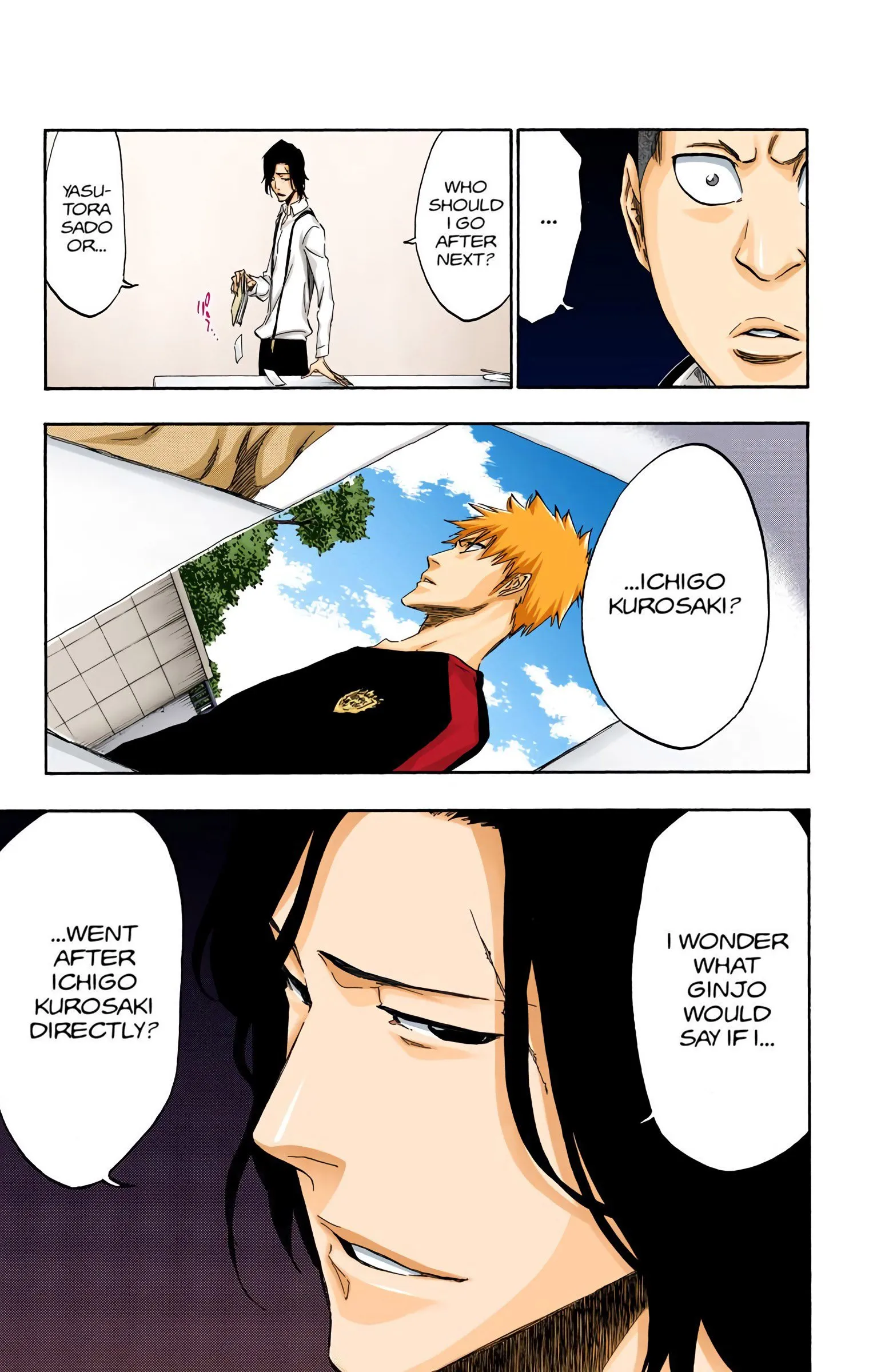 Read Bleach (Colored) EN Manga Online