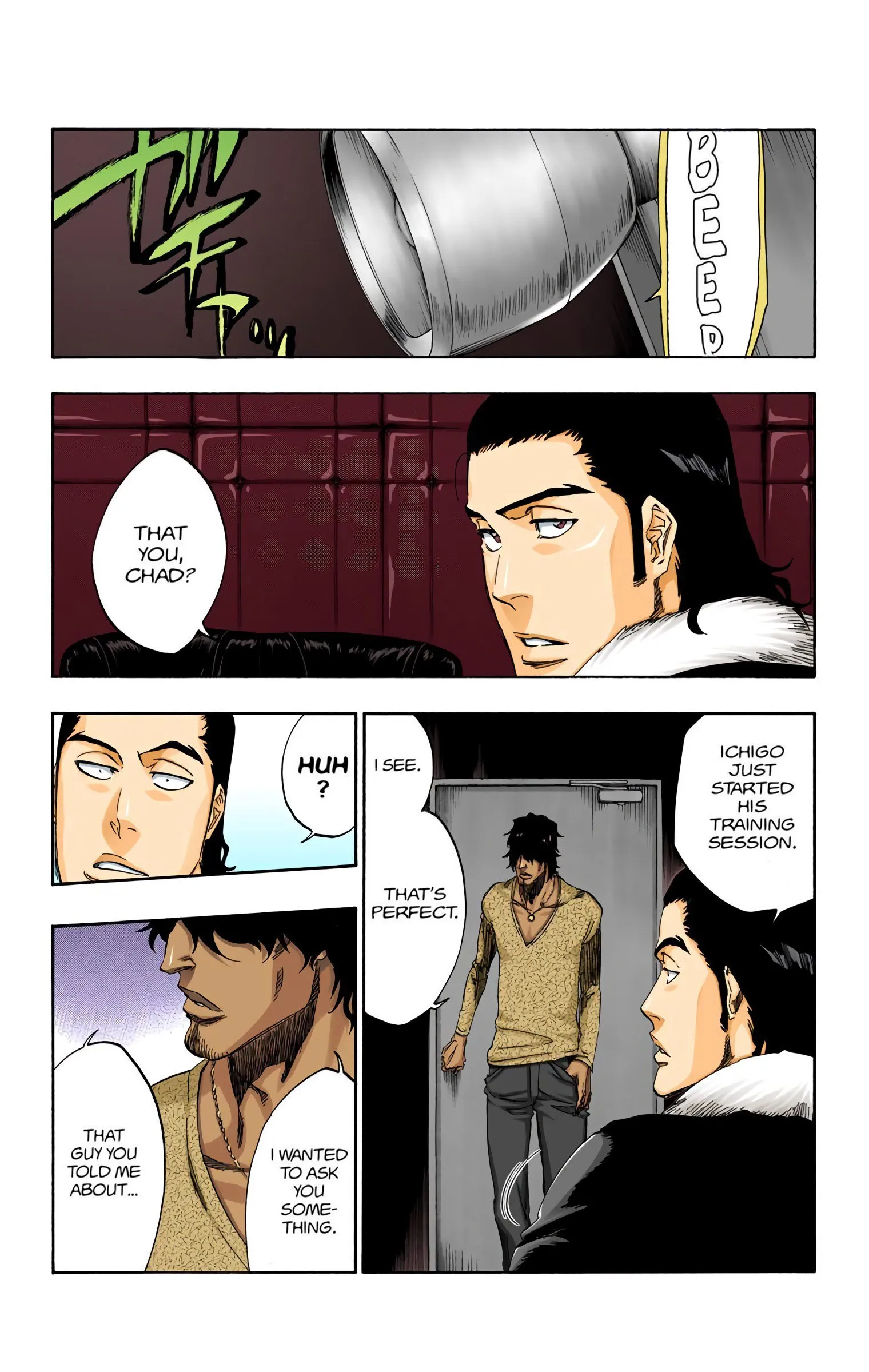 Read Bleach (Colored) EN Manga Online