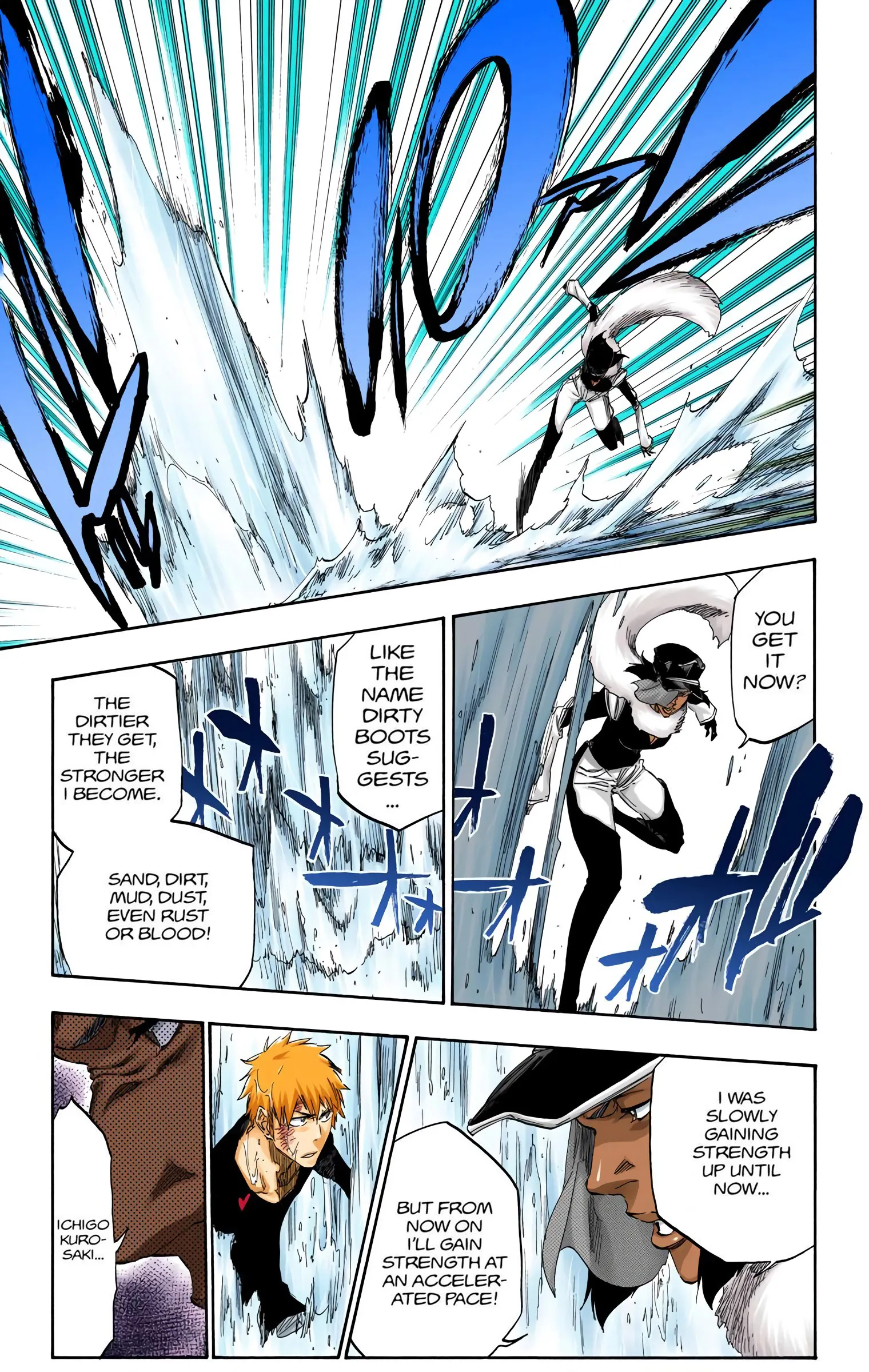 Read Bleach (Colored) EN Manga Online