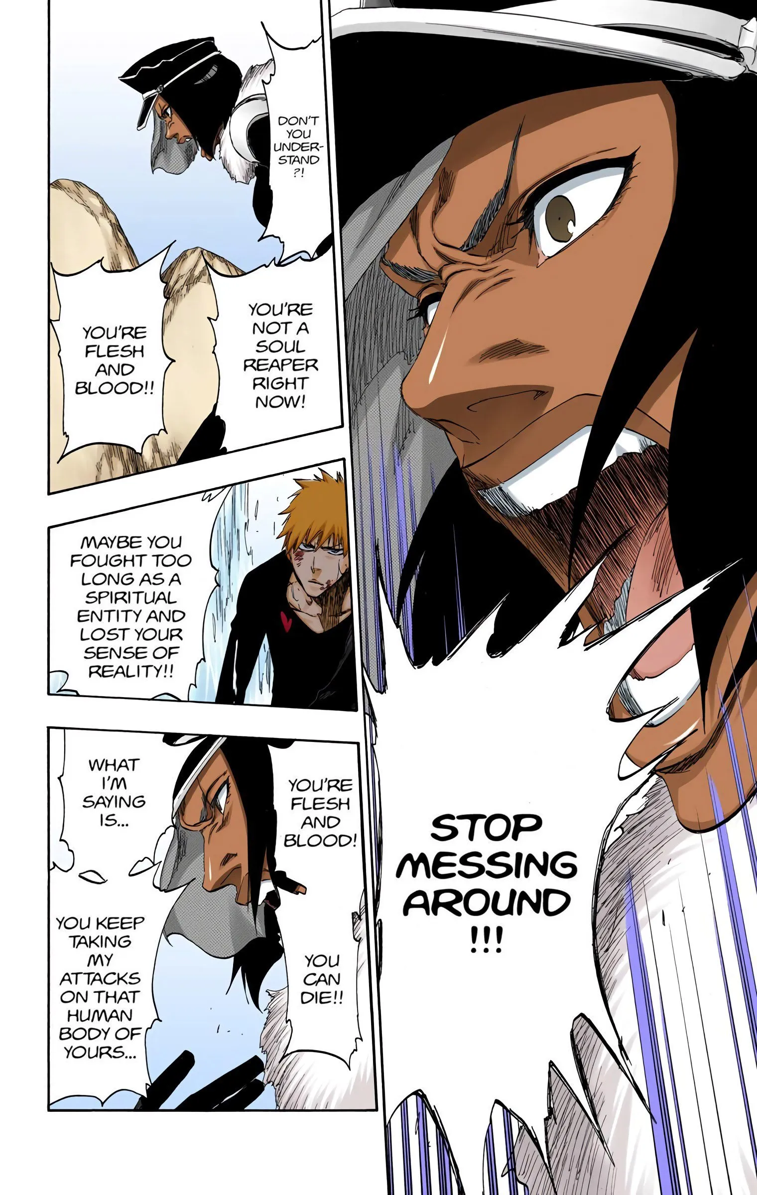 Read Bleach (Colored) EN Manga Online