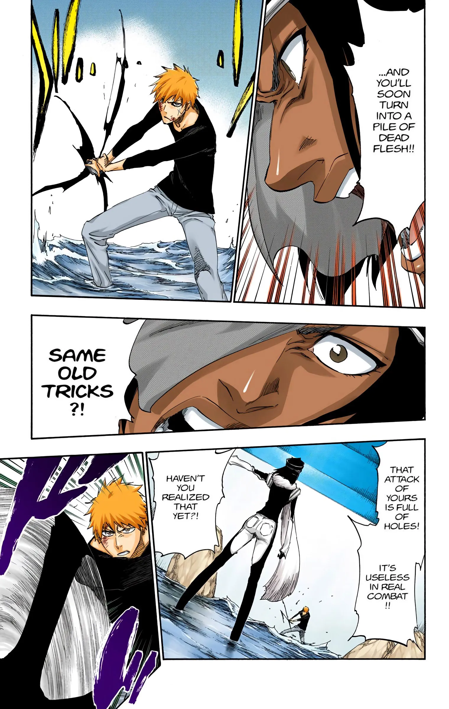 Read Bleach (Colored) EN Manga Online
