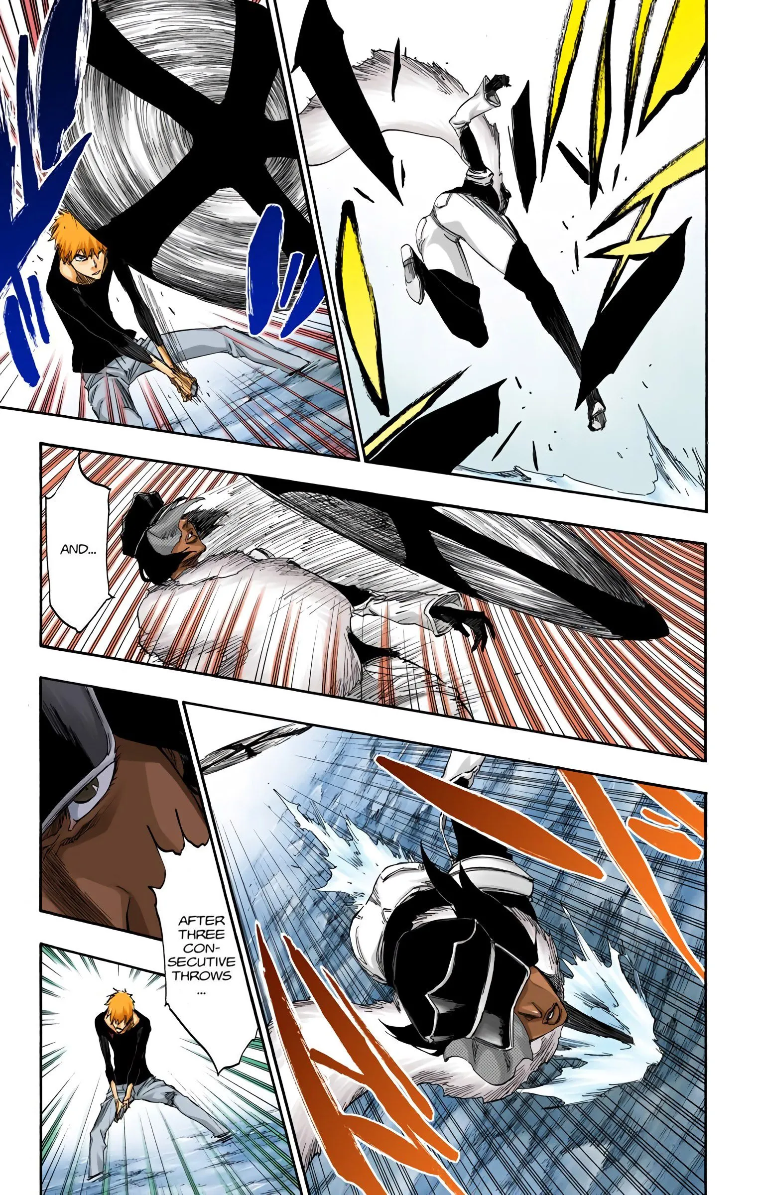 Read Bleach (Colored) EN Manga Online