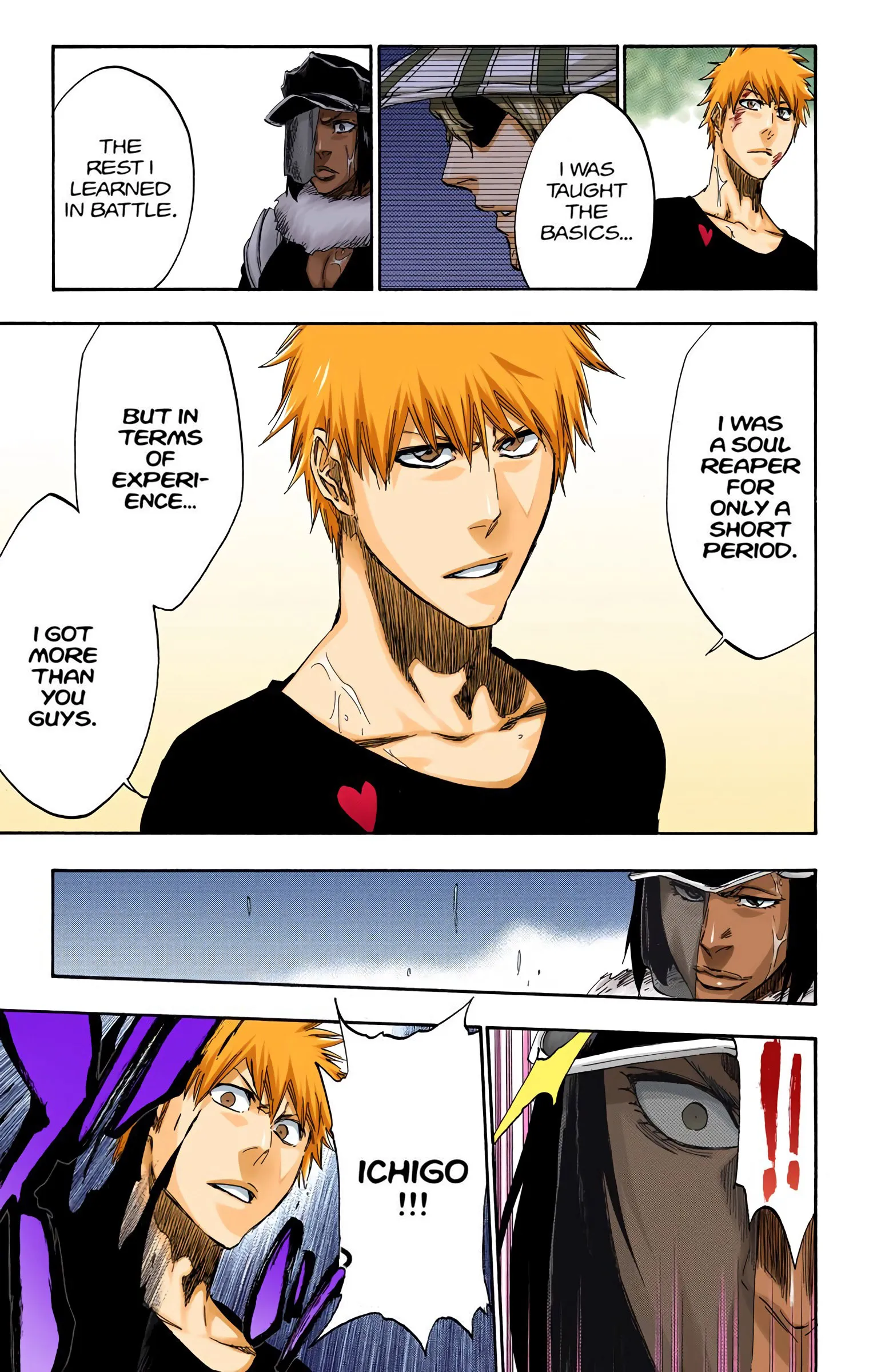Read Bleach (Colored) EN Manga Online