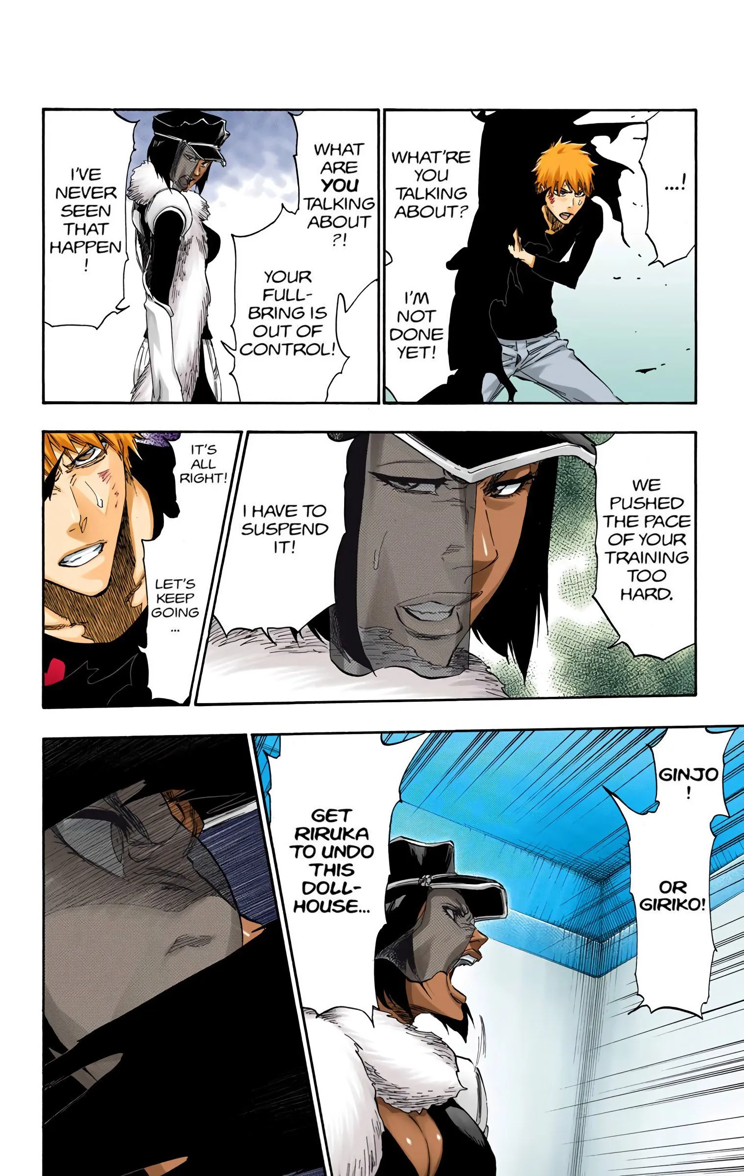 Read Bleach (Colored) EN Manga Online
