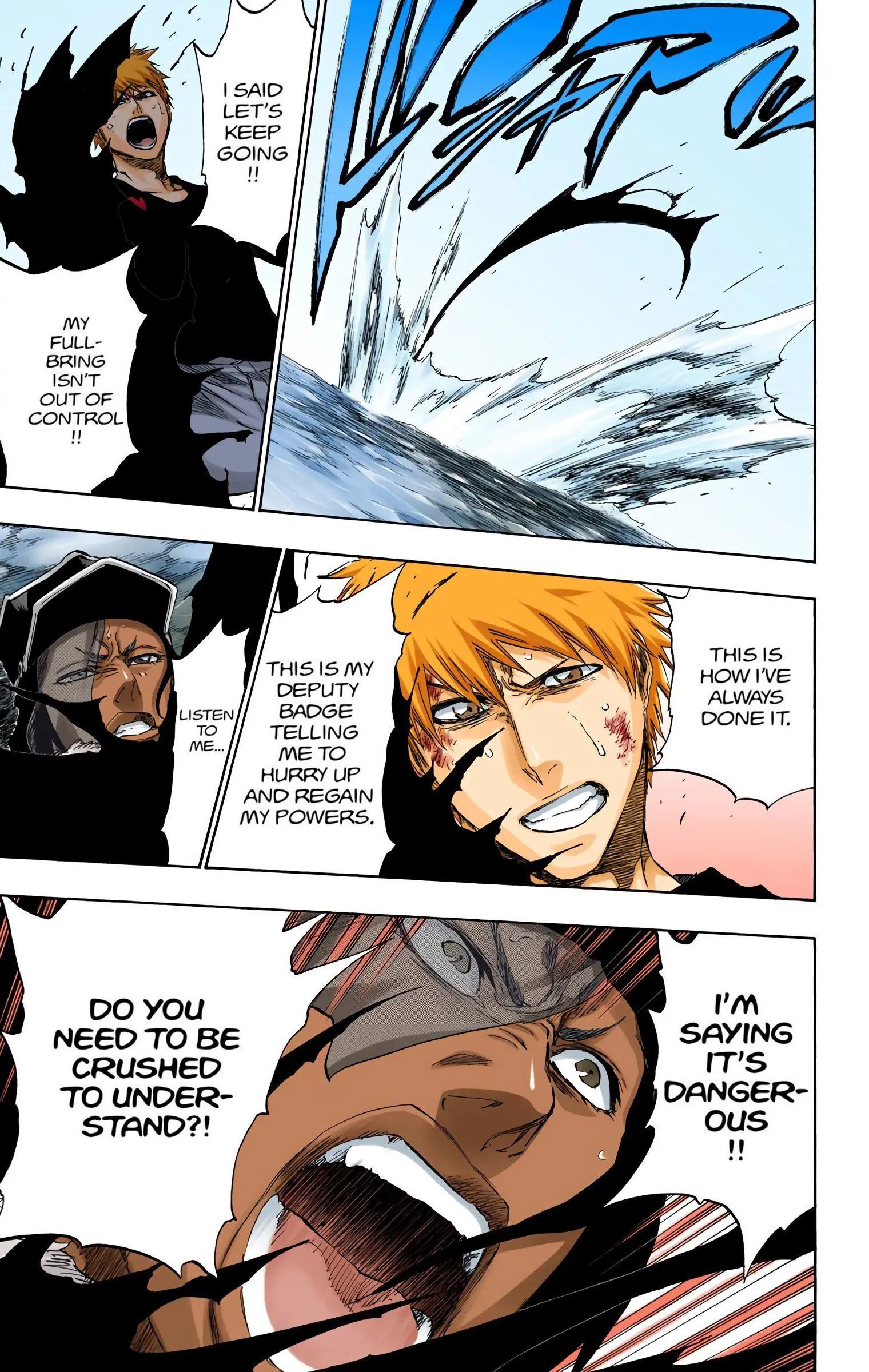 Read Bleach (Colored) EN Manga Online
