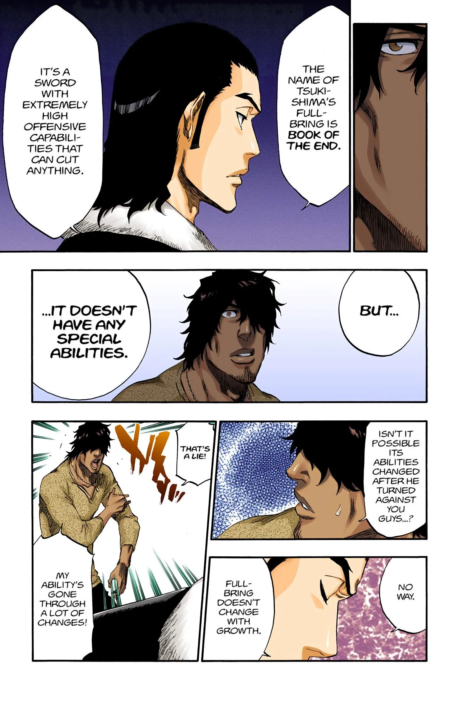 Read Bleach (Colored) EN Manga Online