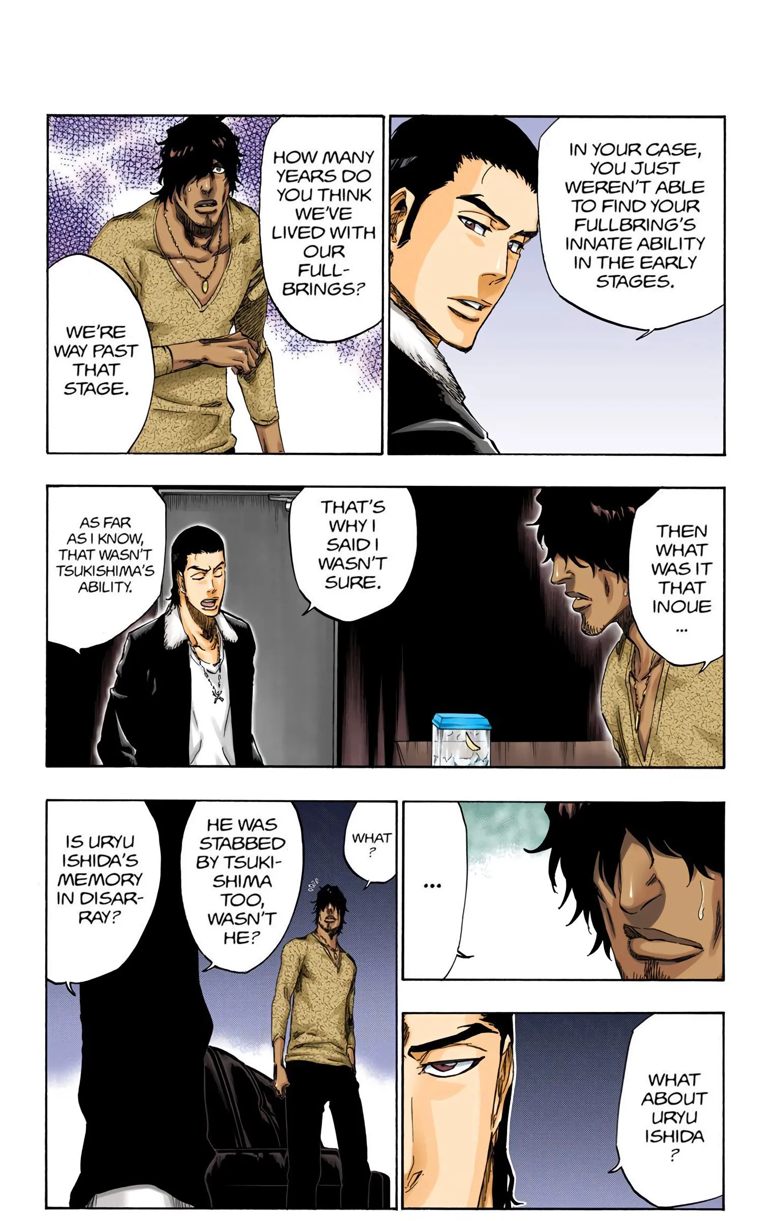 Read Bleach (Colored) EN Manga Online
