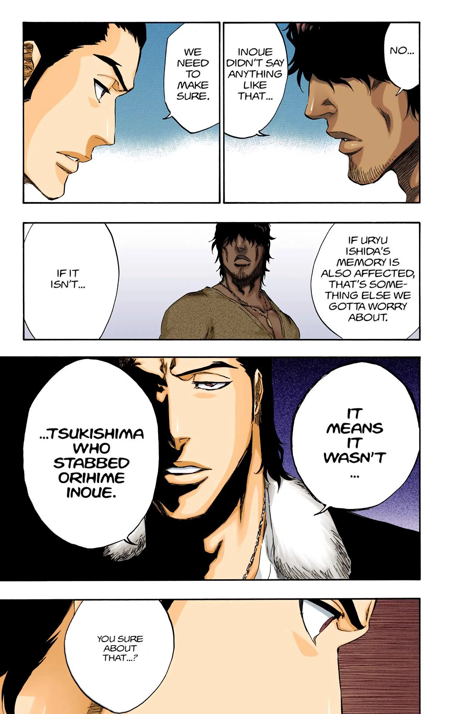 Read Bleach (Colored) EN Manga Online