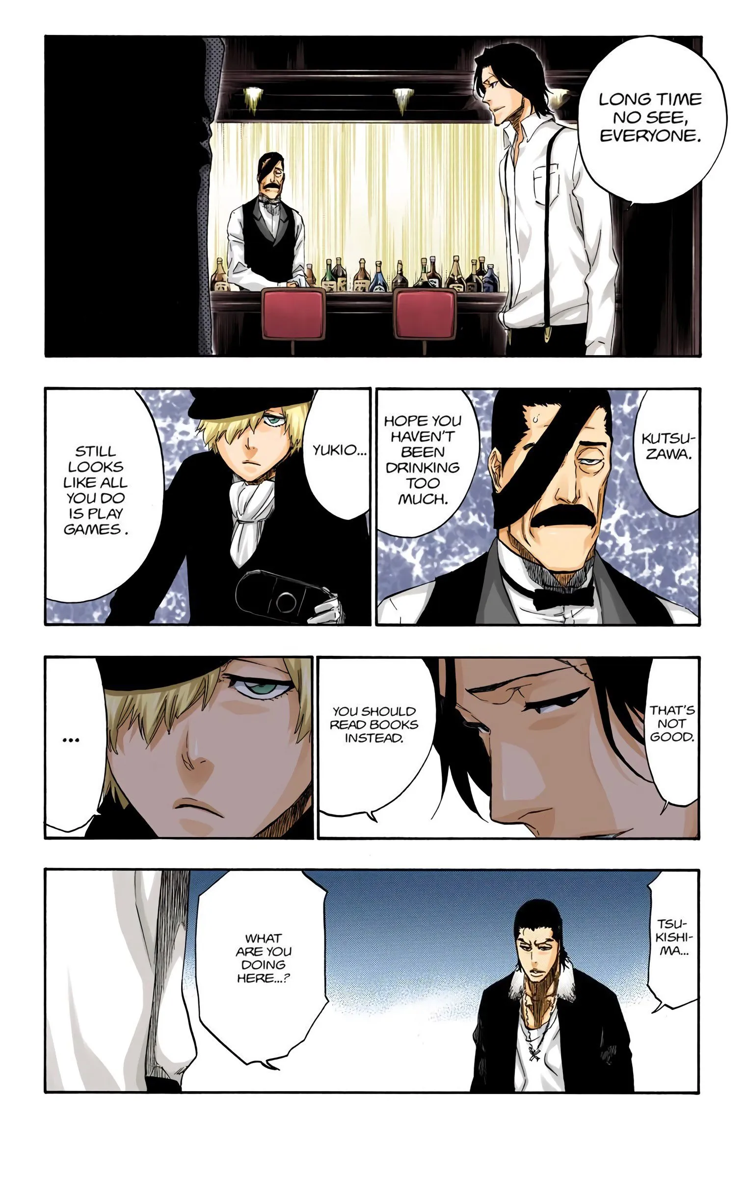 Read Bleach (Colored) EN Manga Online