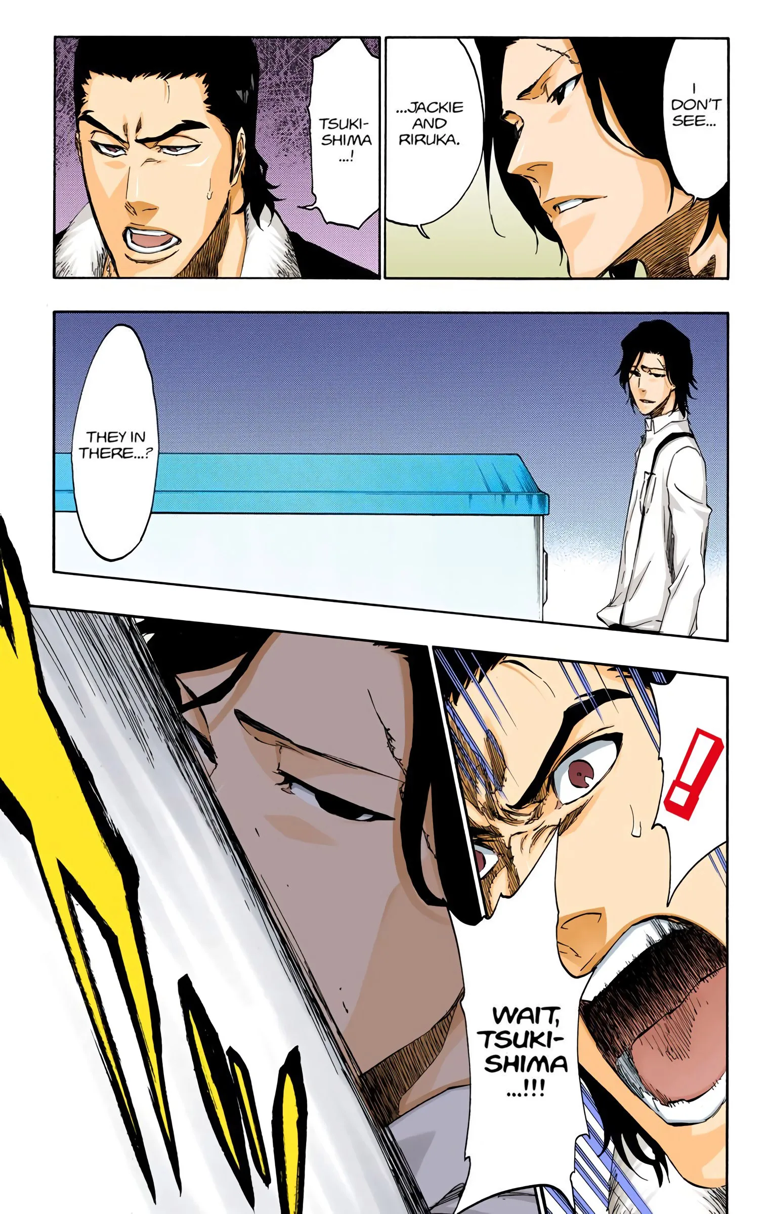 Read Bleach (Colored) EN Manga Online