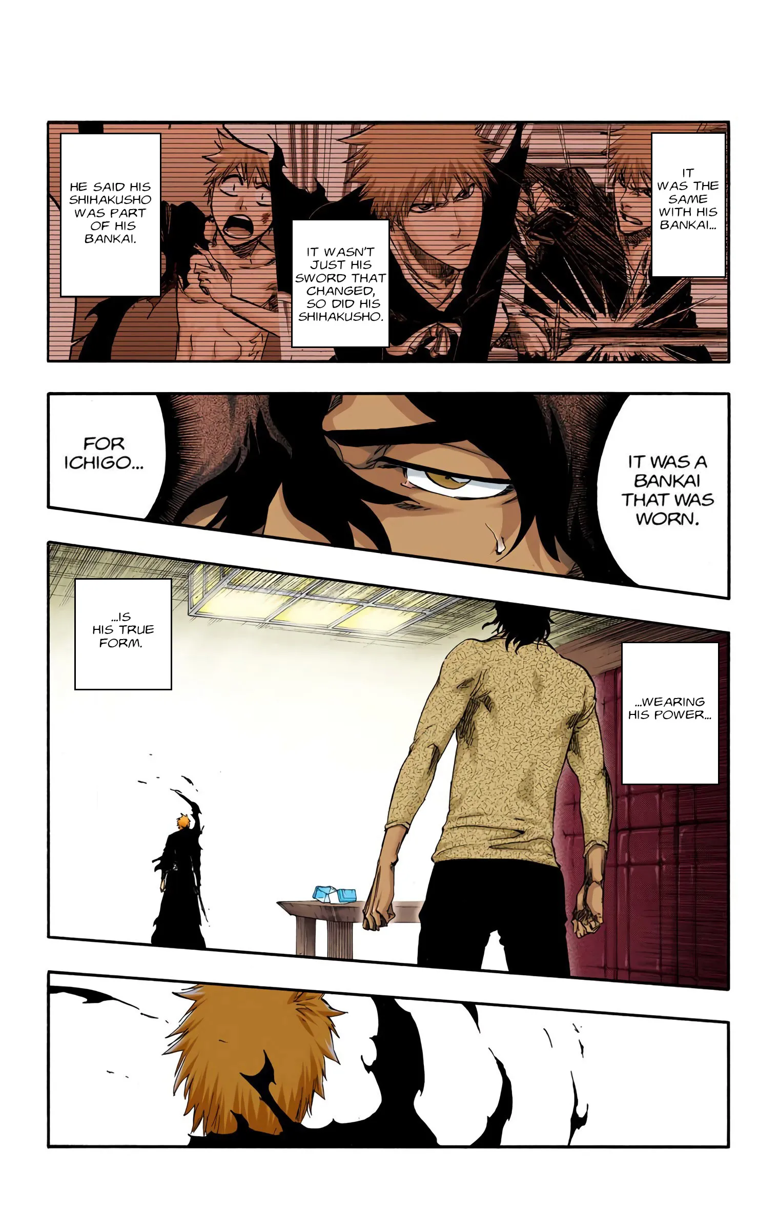Read Bleach (Colored) EN Manga Online