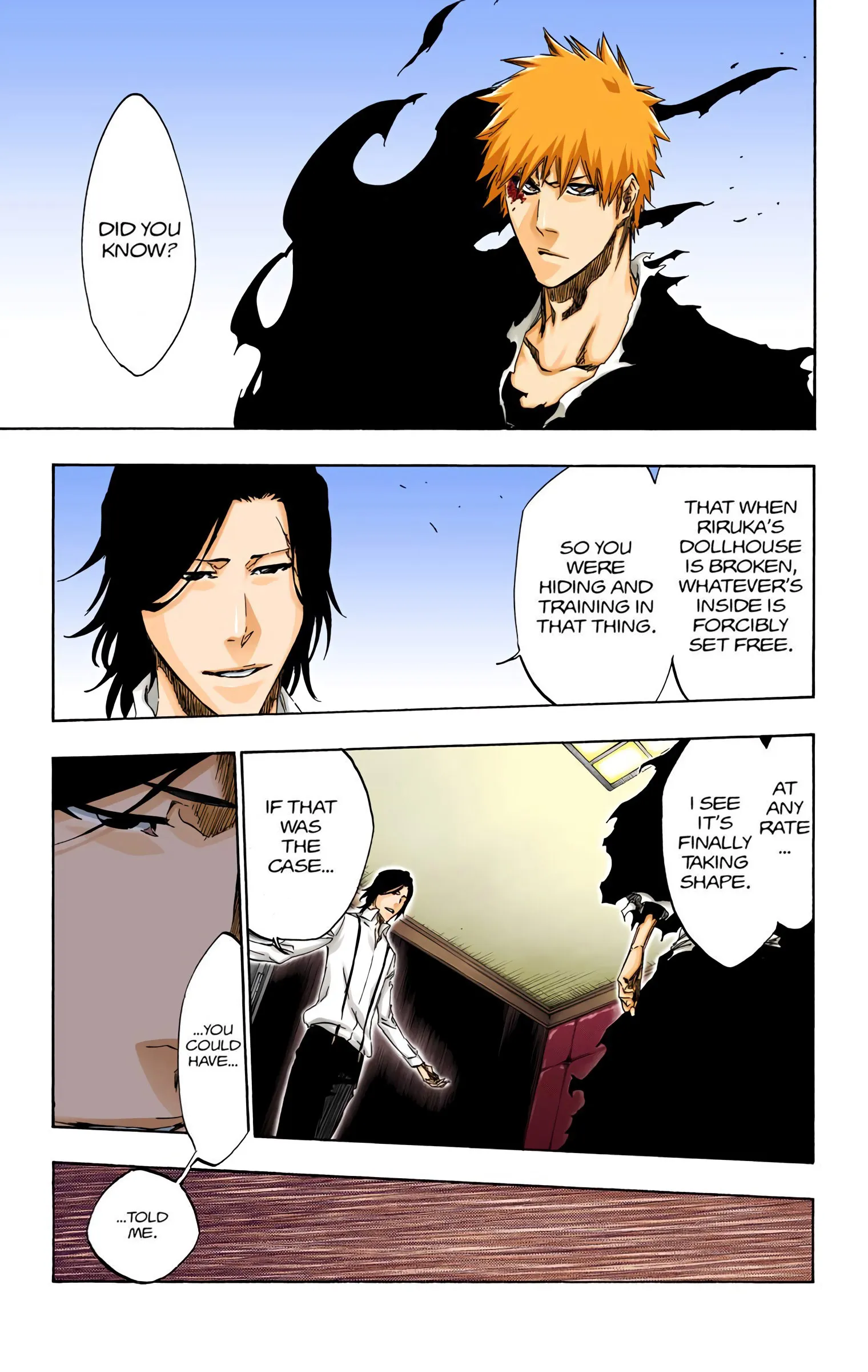 Read Bleach (Colored) EN Manga Online