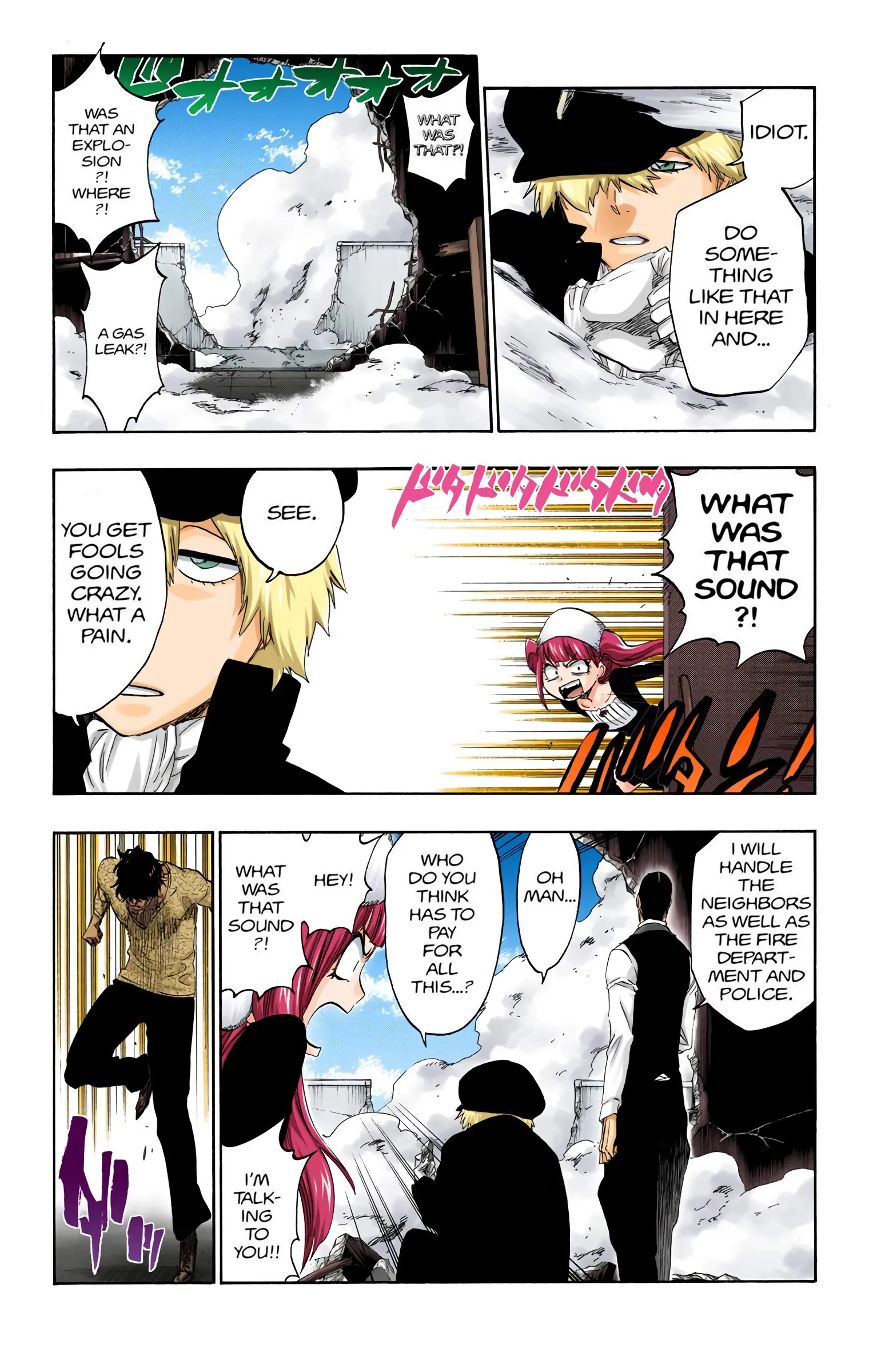 Read Bleach (Colored) EN Manga Online