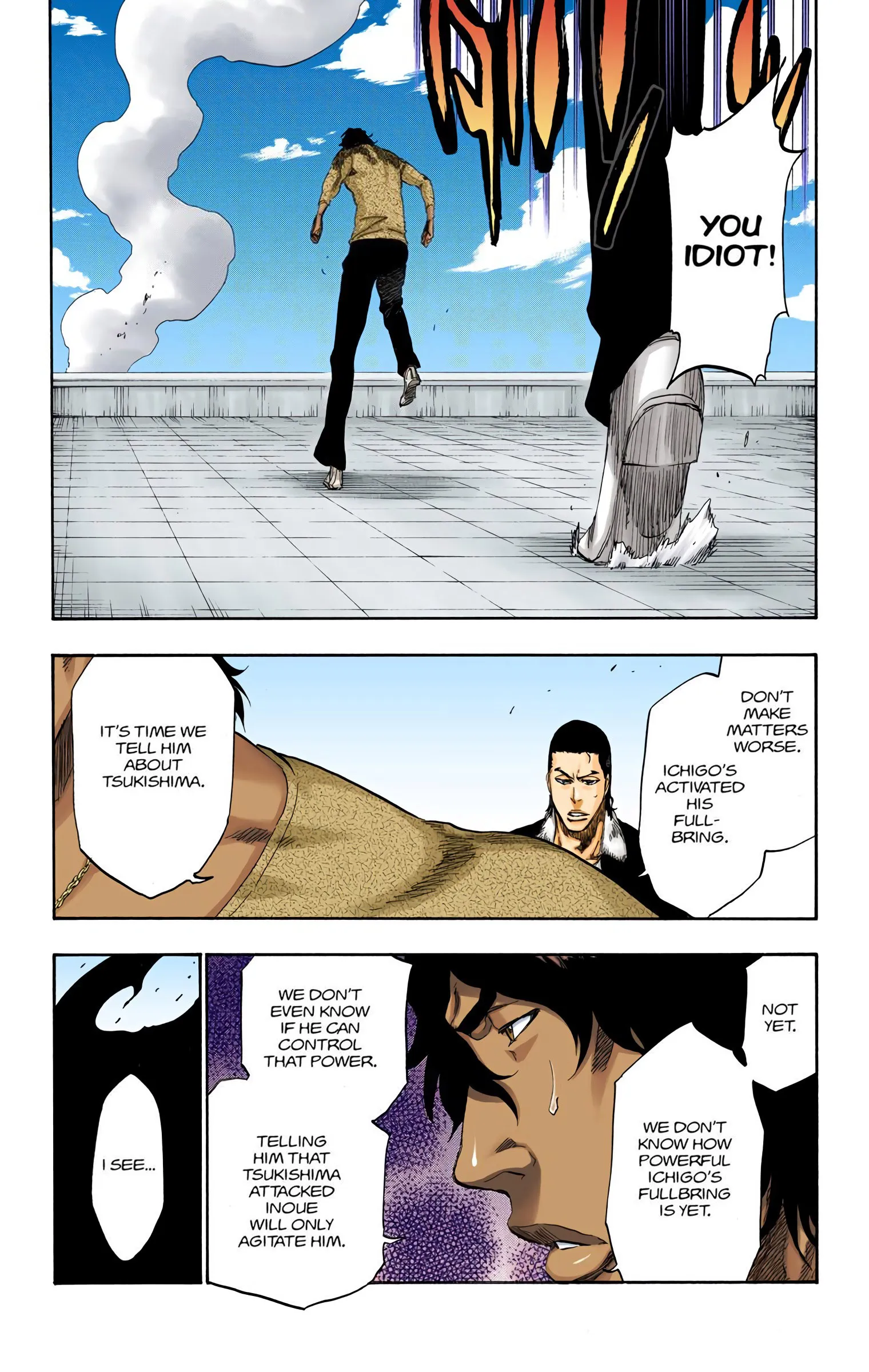 Read Bleach (Colored) EN Manga Online