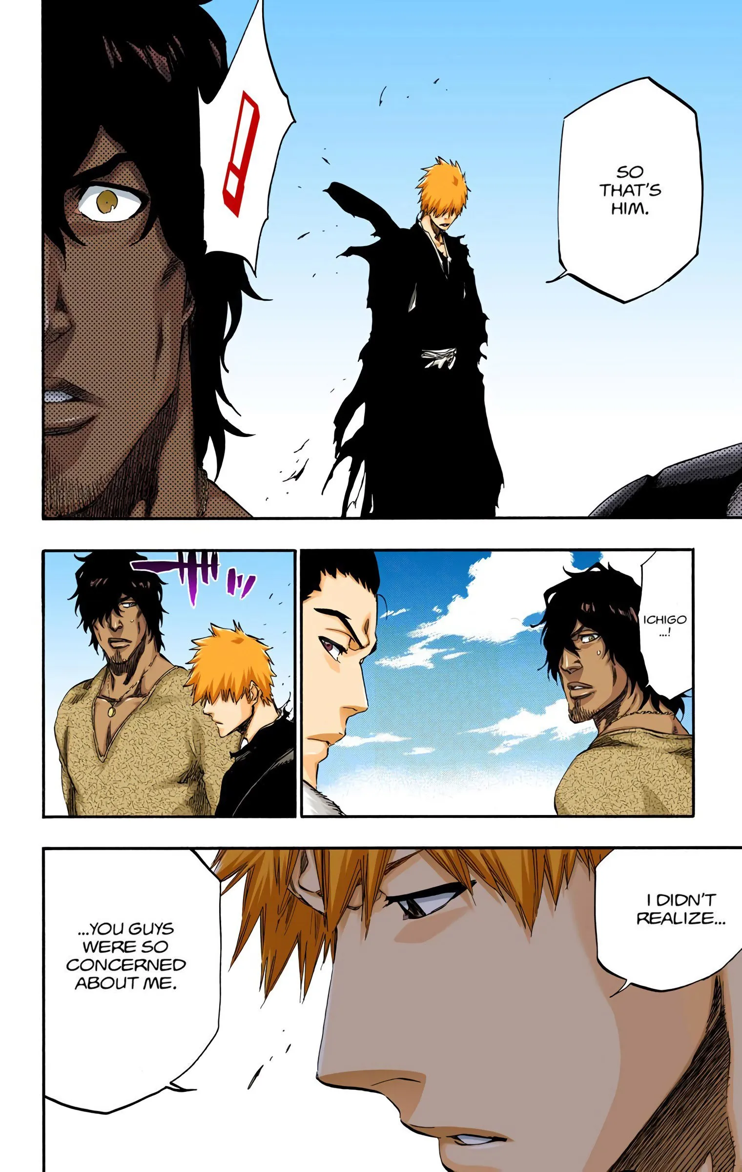 Read Bleach (Colored) EN Manga Online