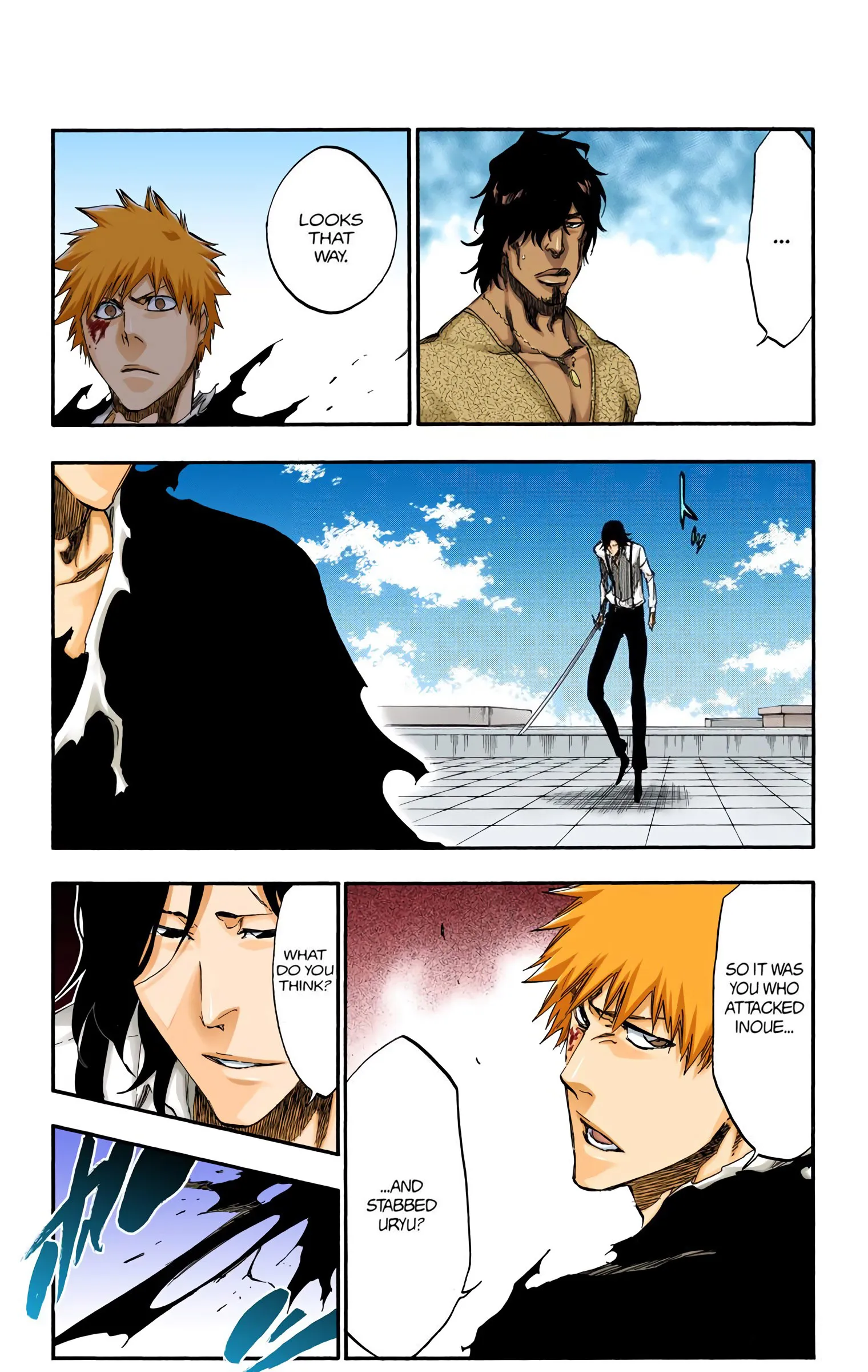Read Bleach (Colored) EN Manga Online