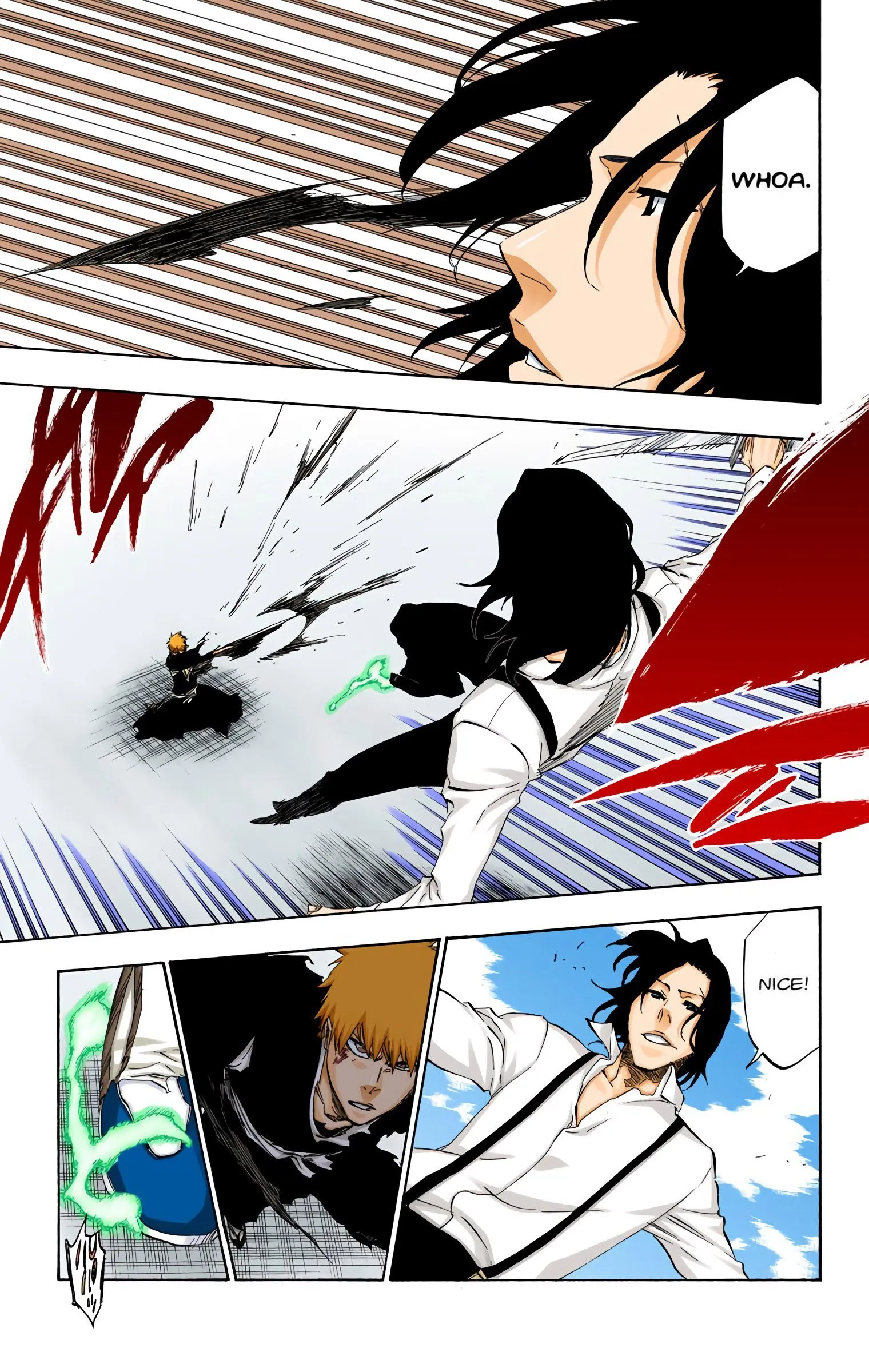 Read Bleach (Colored) EN Manga Online