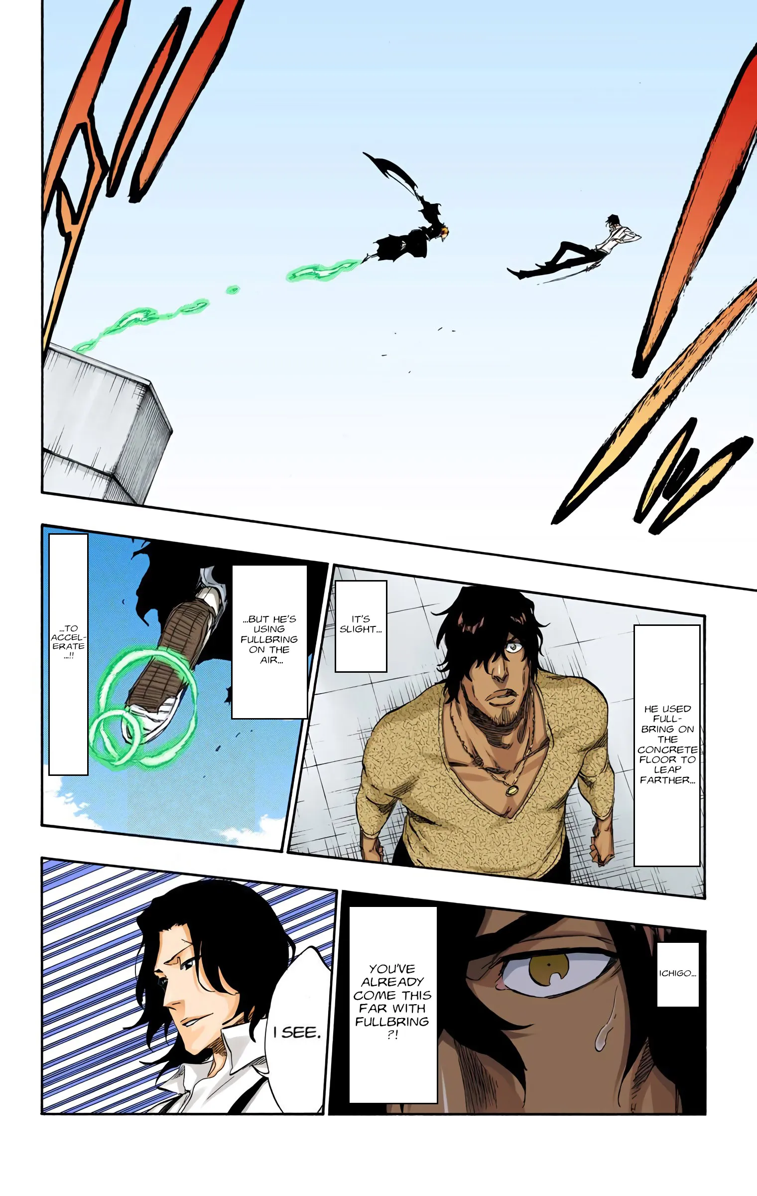 Read Bleach (Colored) EN Manga Online