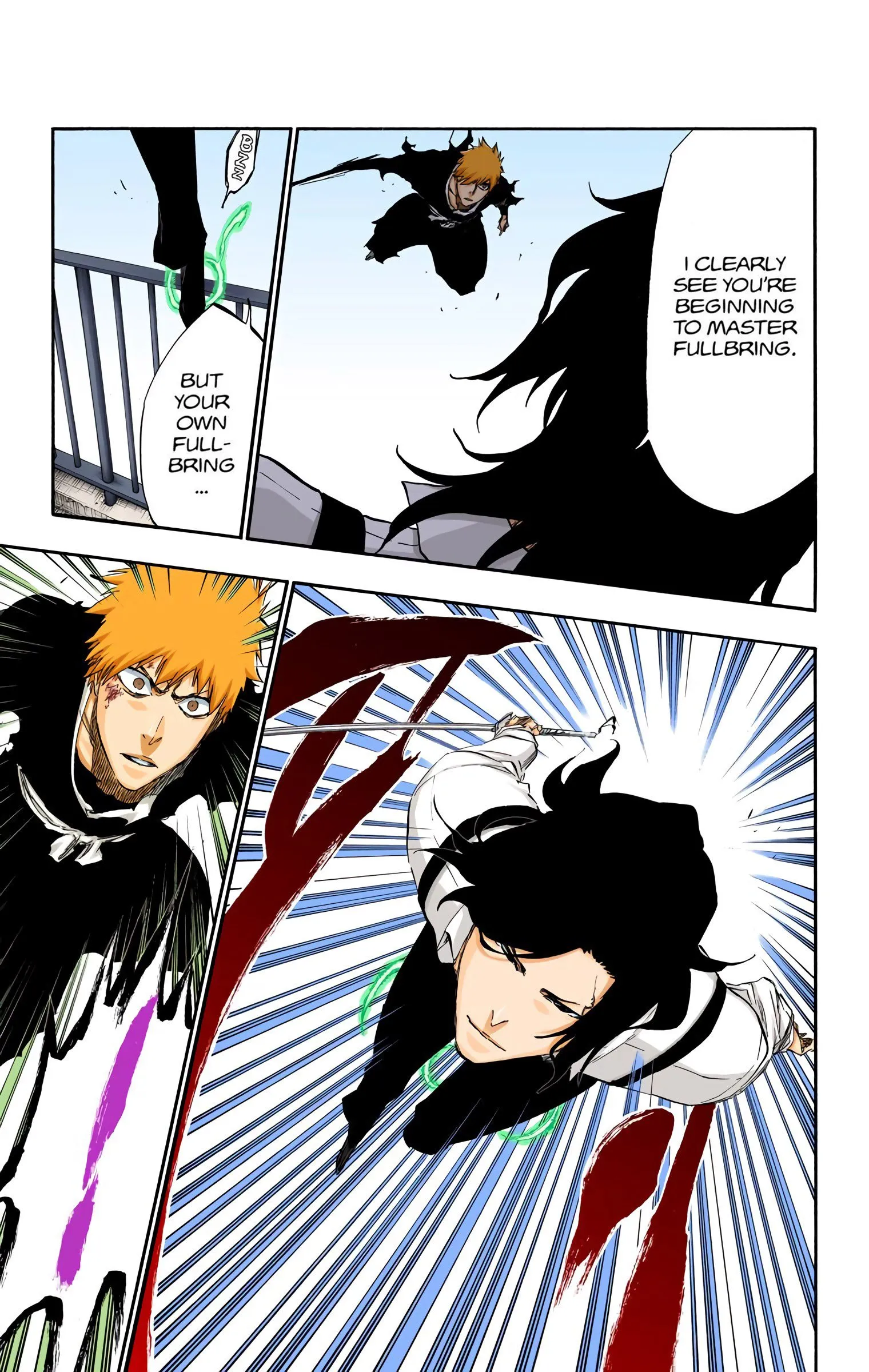 Read Bleach (Colored) EN Manga Online