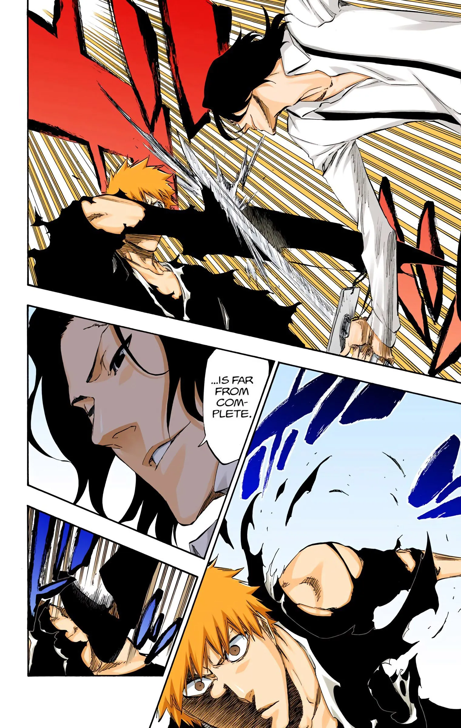 Read Bleach (Colored) EN Manga Online