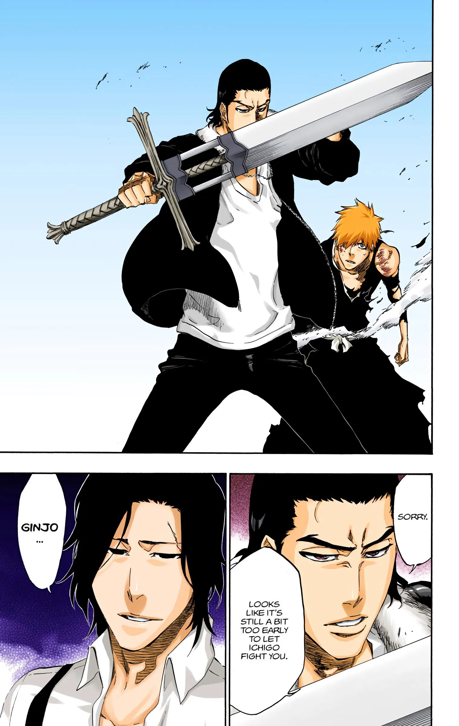 Read Bleach (Colored) EN Manga Online
