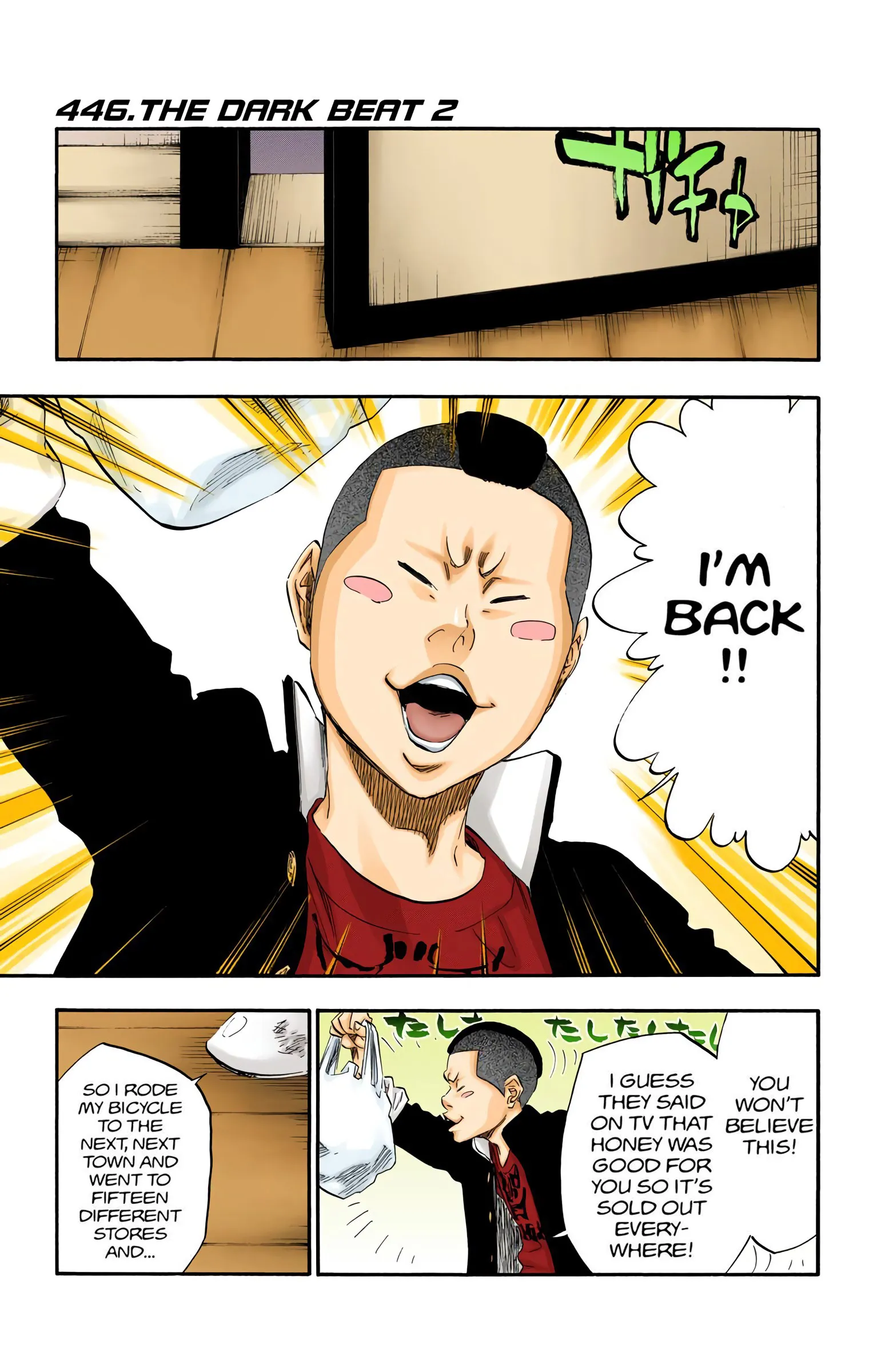 Read Bleach (Colored) EN Manga Online