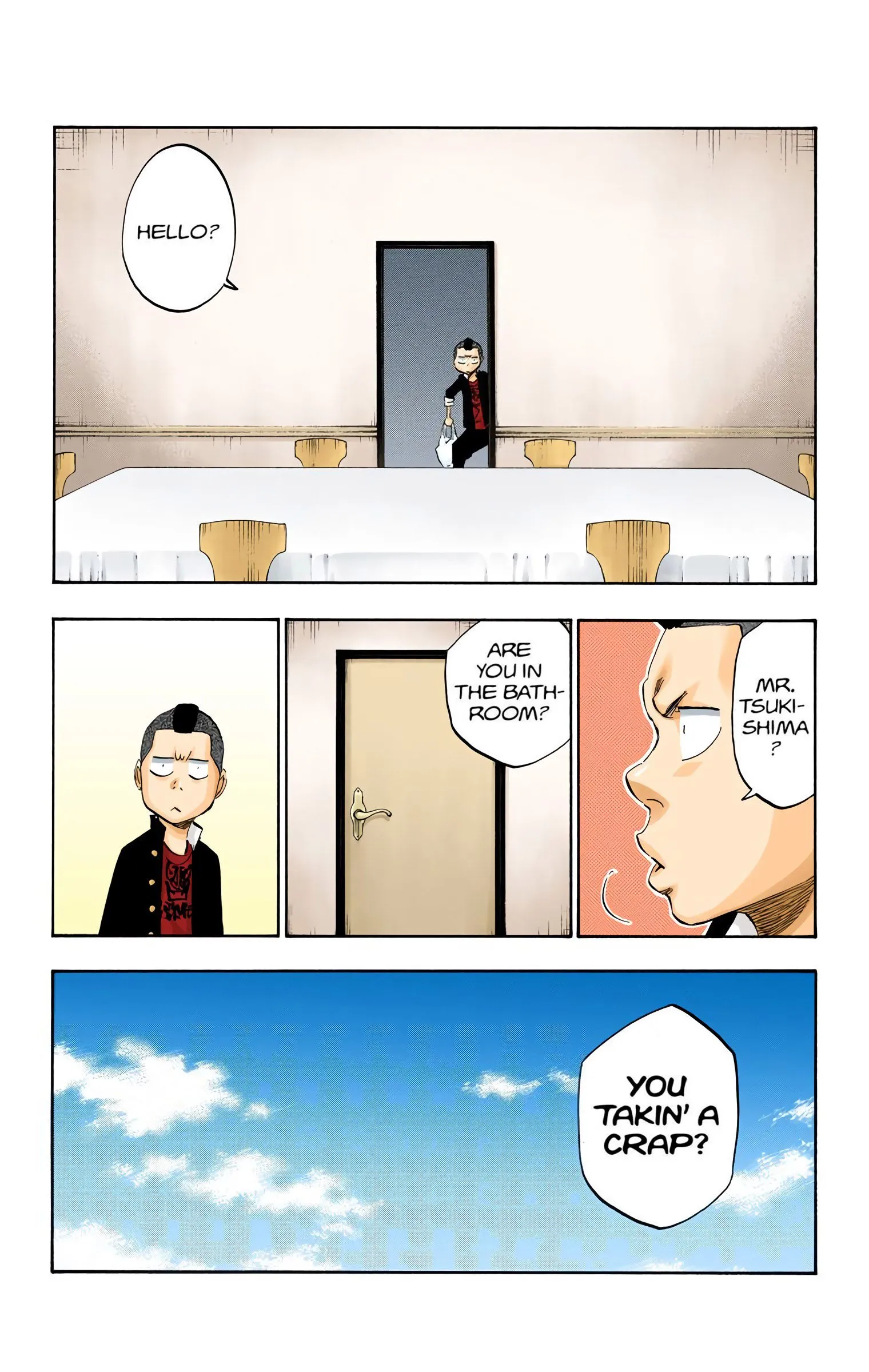 Read Bleach (Colored) EN Manga Online