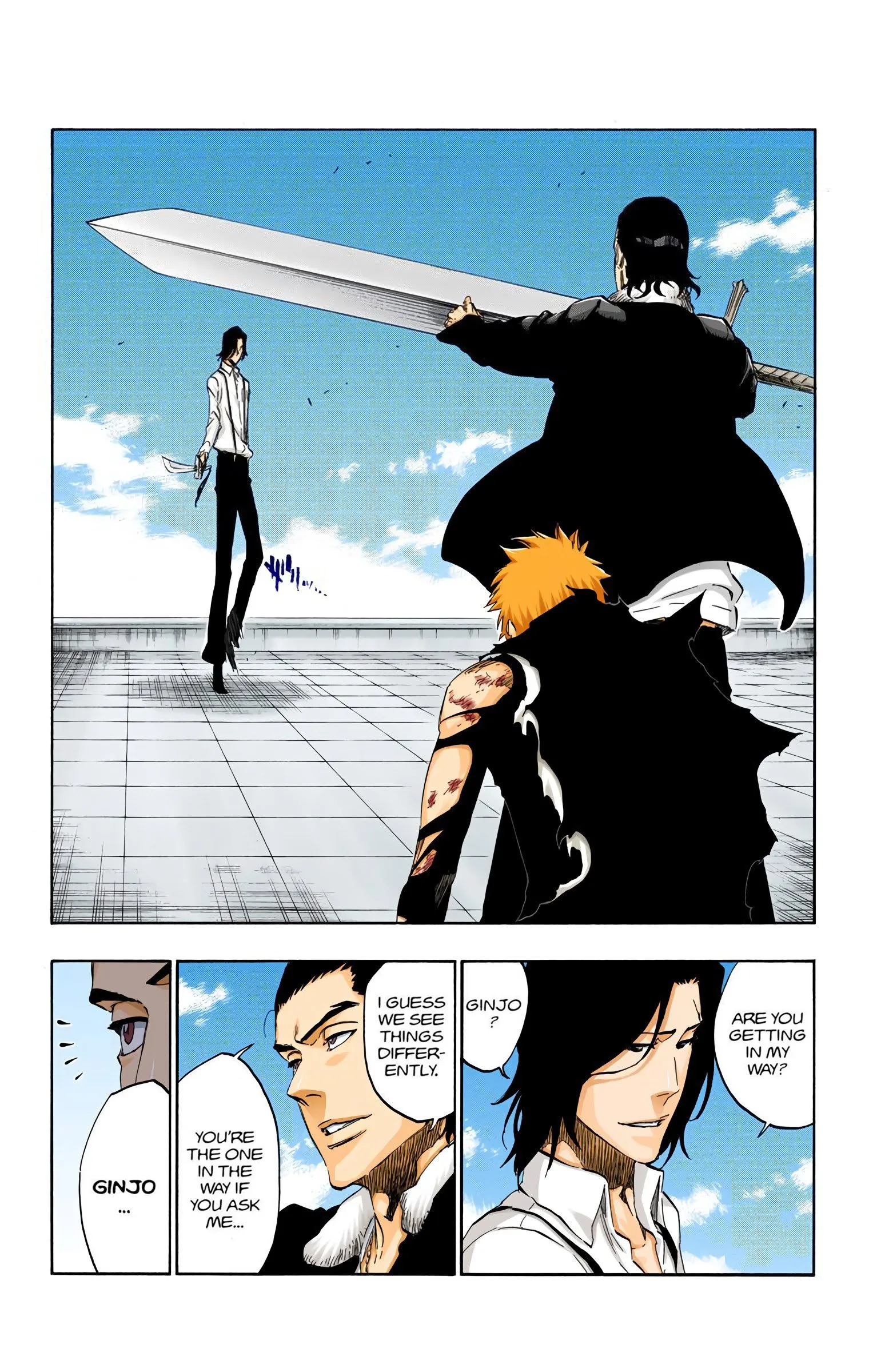 Read Bleach (Colored) EN Manga Online