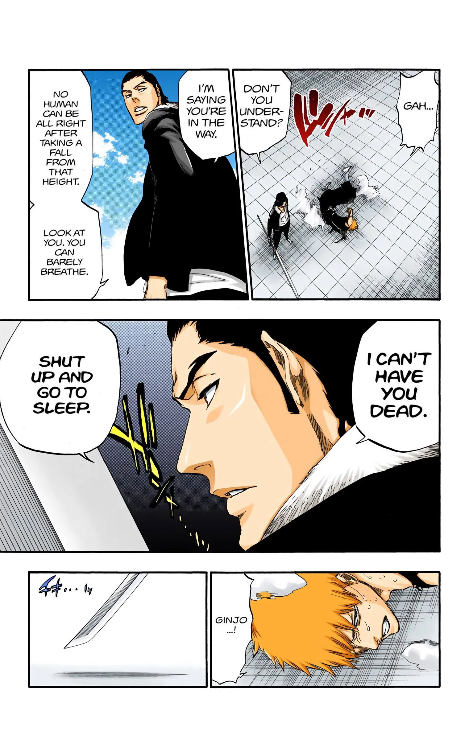 Read Bleach (Colored) EN Manga Online