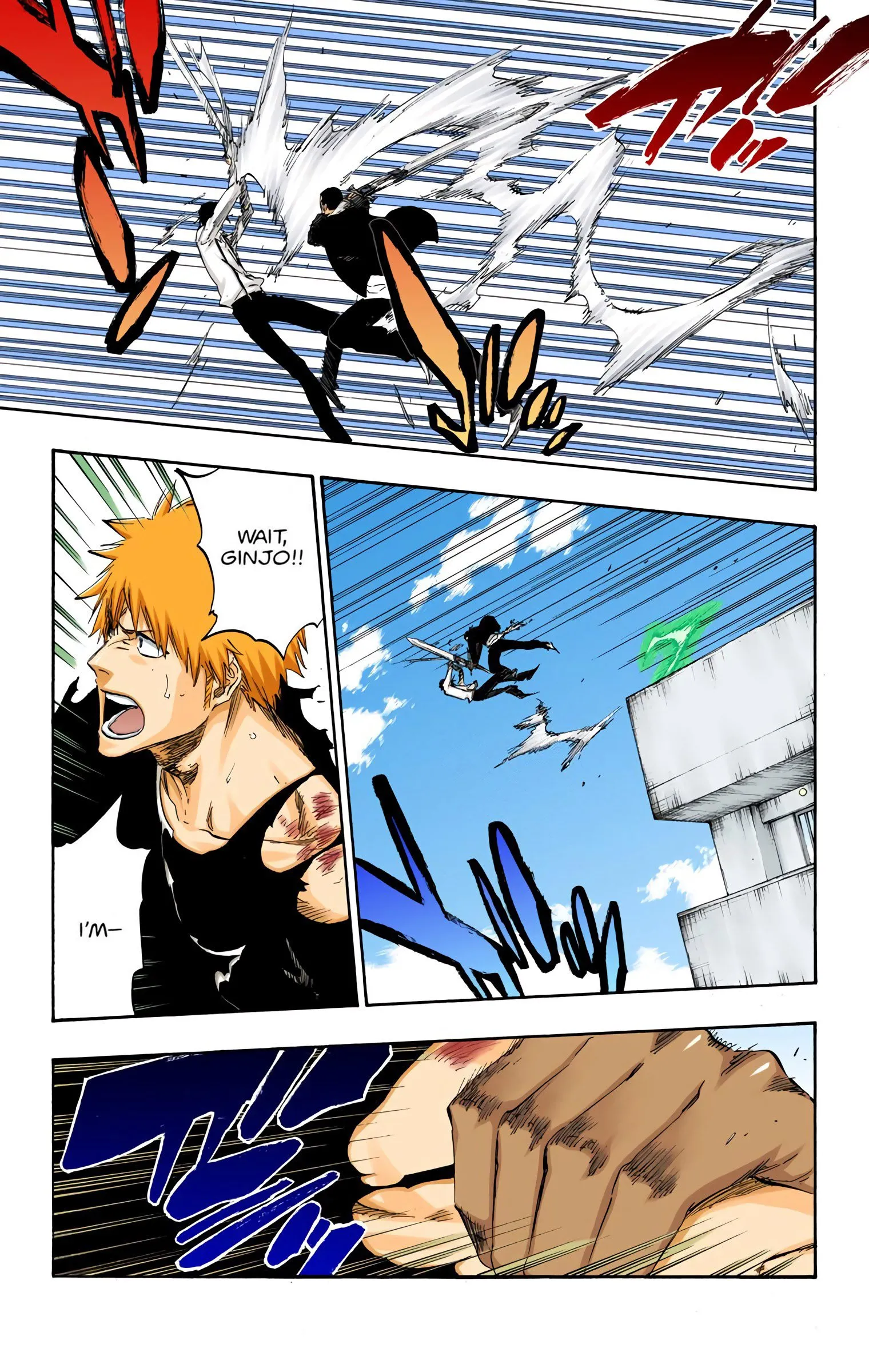 Read Bleach (Colored) EN Manga Online