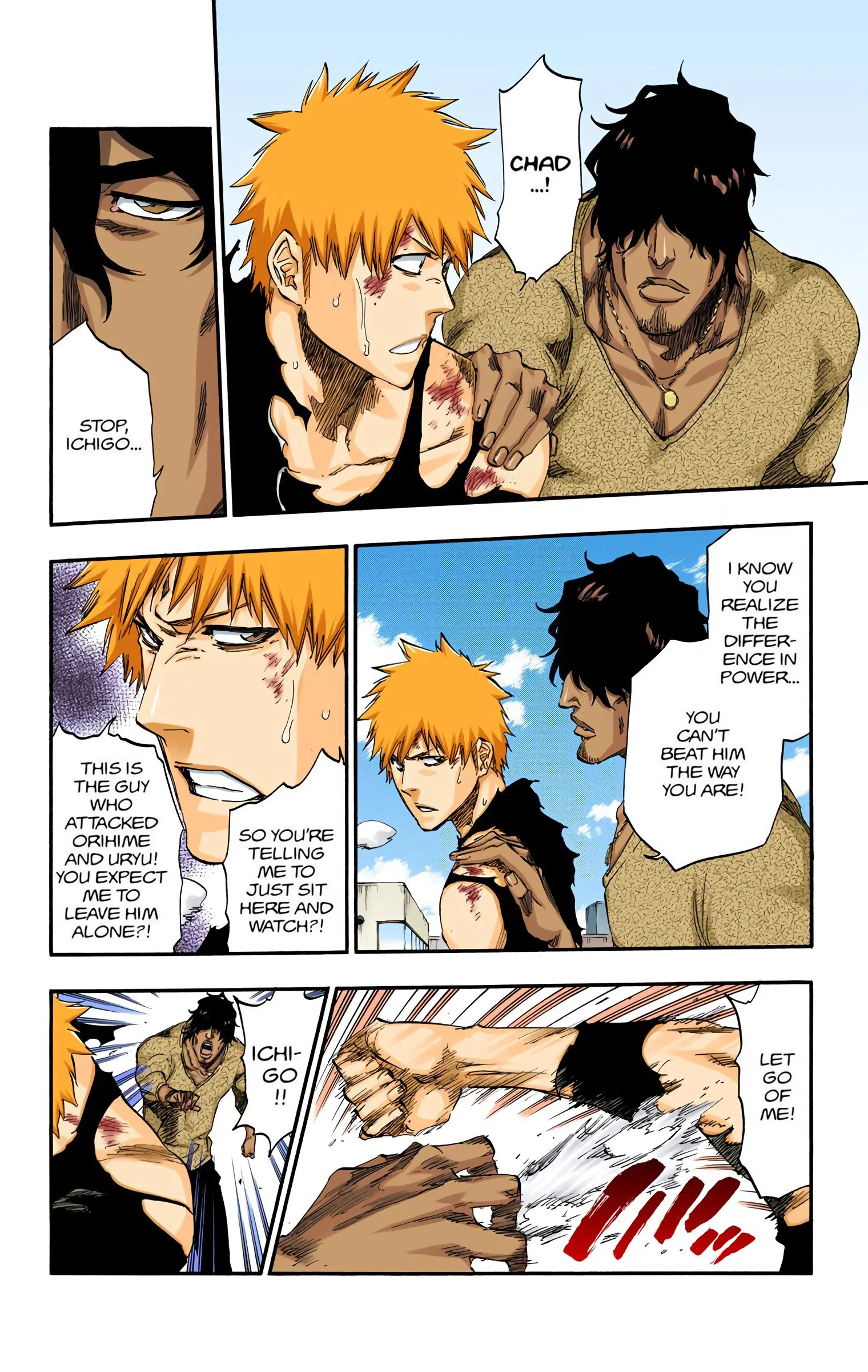Read Bleach (Colored) EN Manga Online