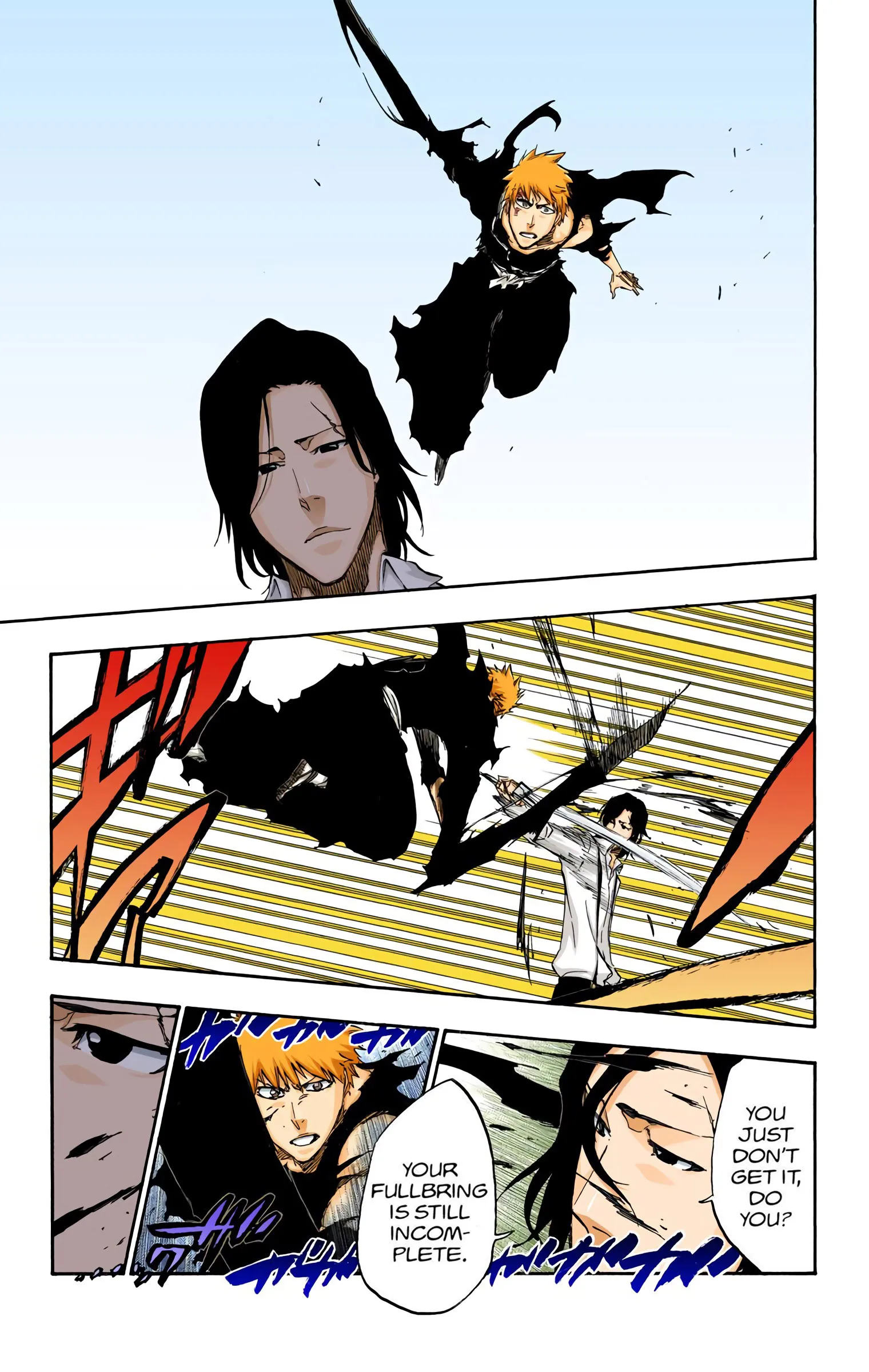 Read Bleach (Colored) EN Manga Online