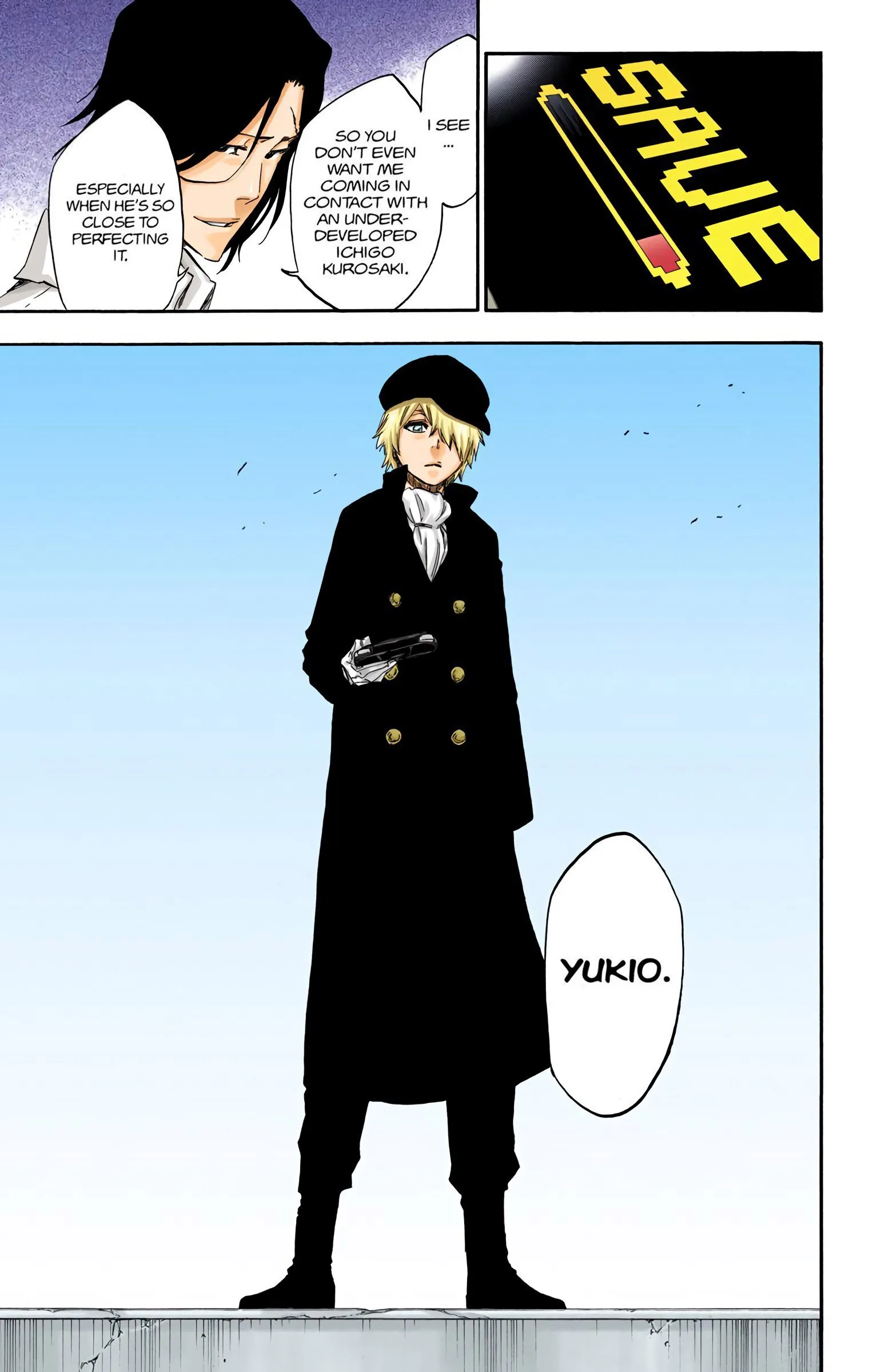 Read Bleach (Colored) EN Manga Online