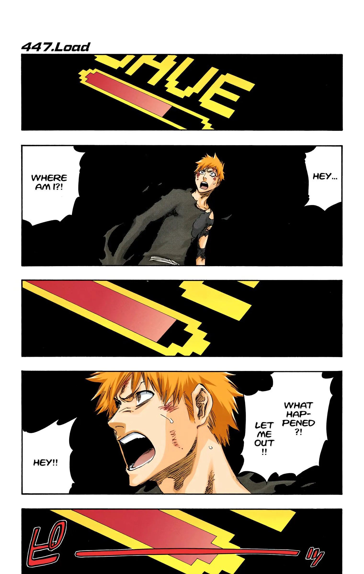 Read Bleach (Colored) EN Manga Online