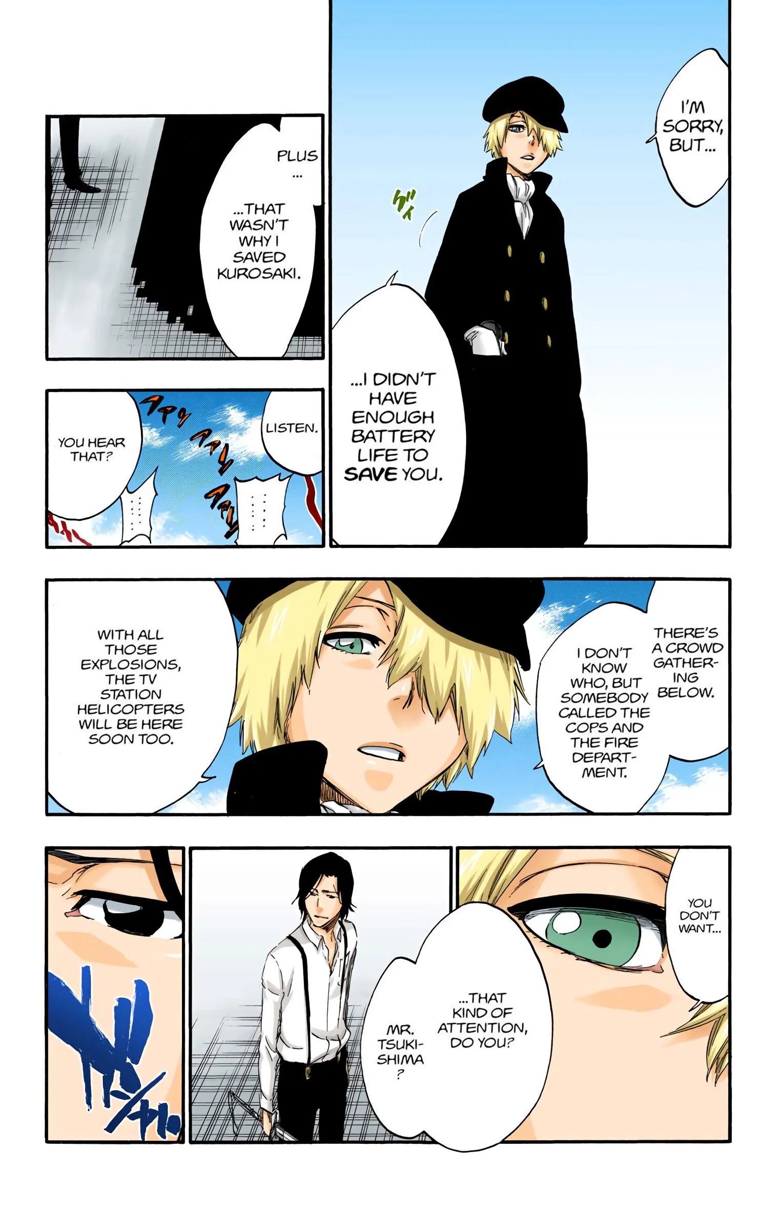 Read Bleach (Colored) EN Manga Online