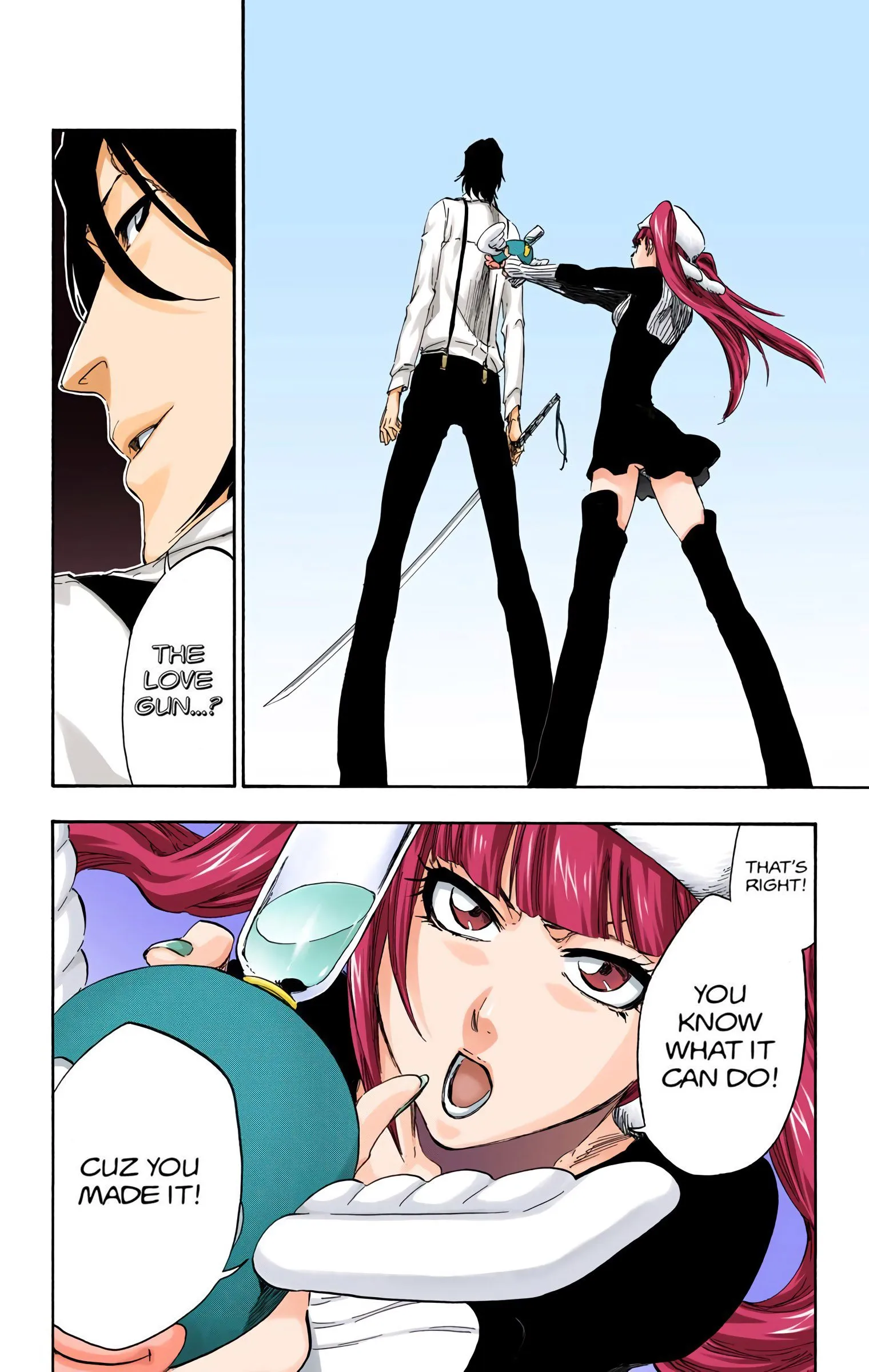 Read Bleach (Colored) EN Manga Online