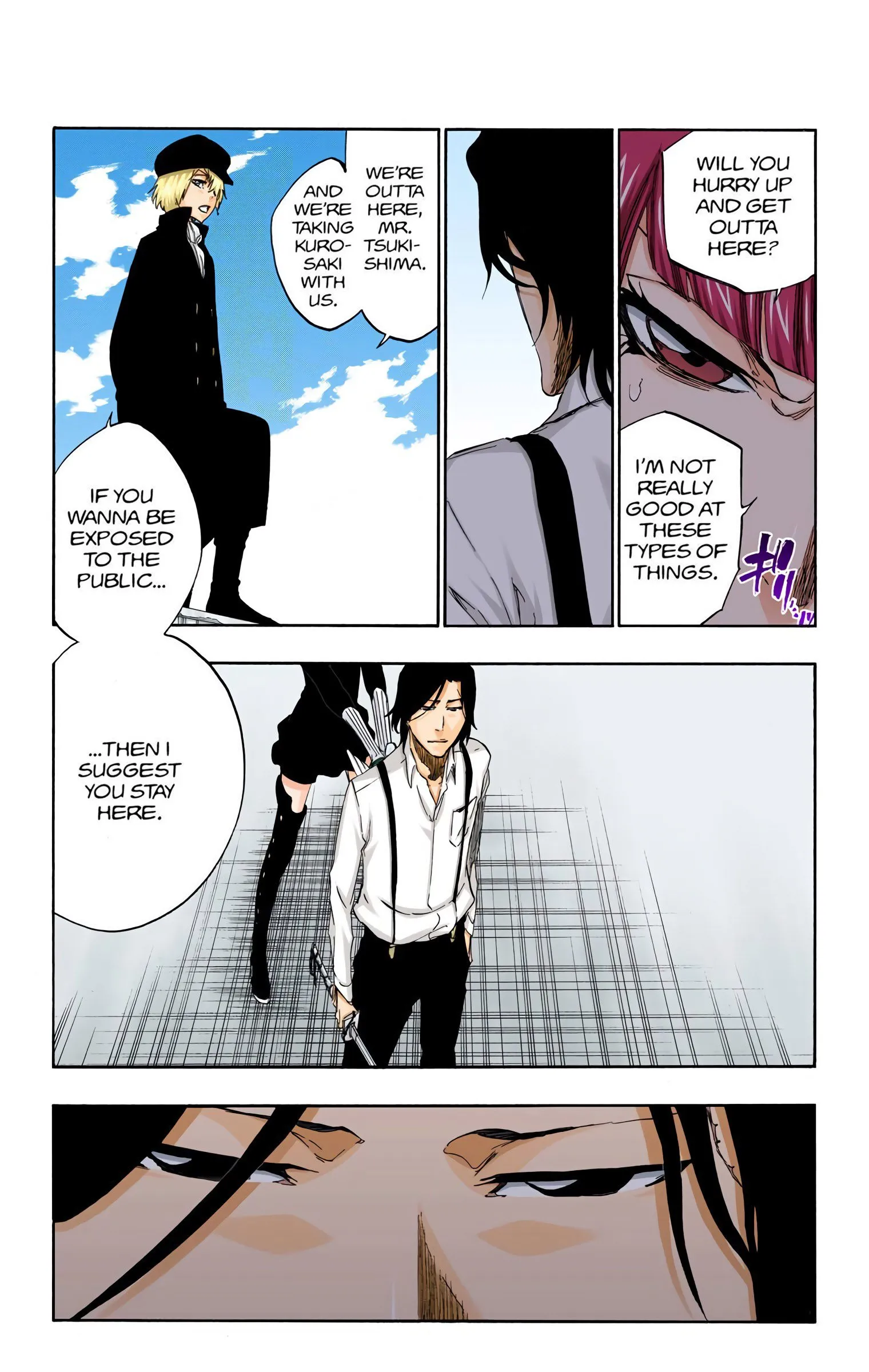 Read Bleach (Colored) EN Manga Online