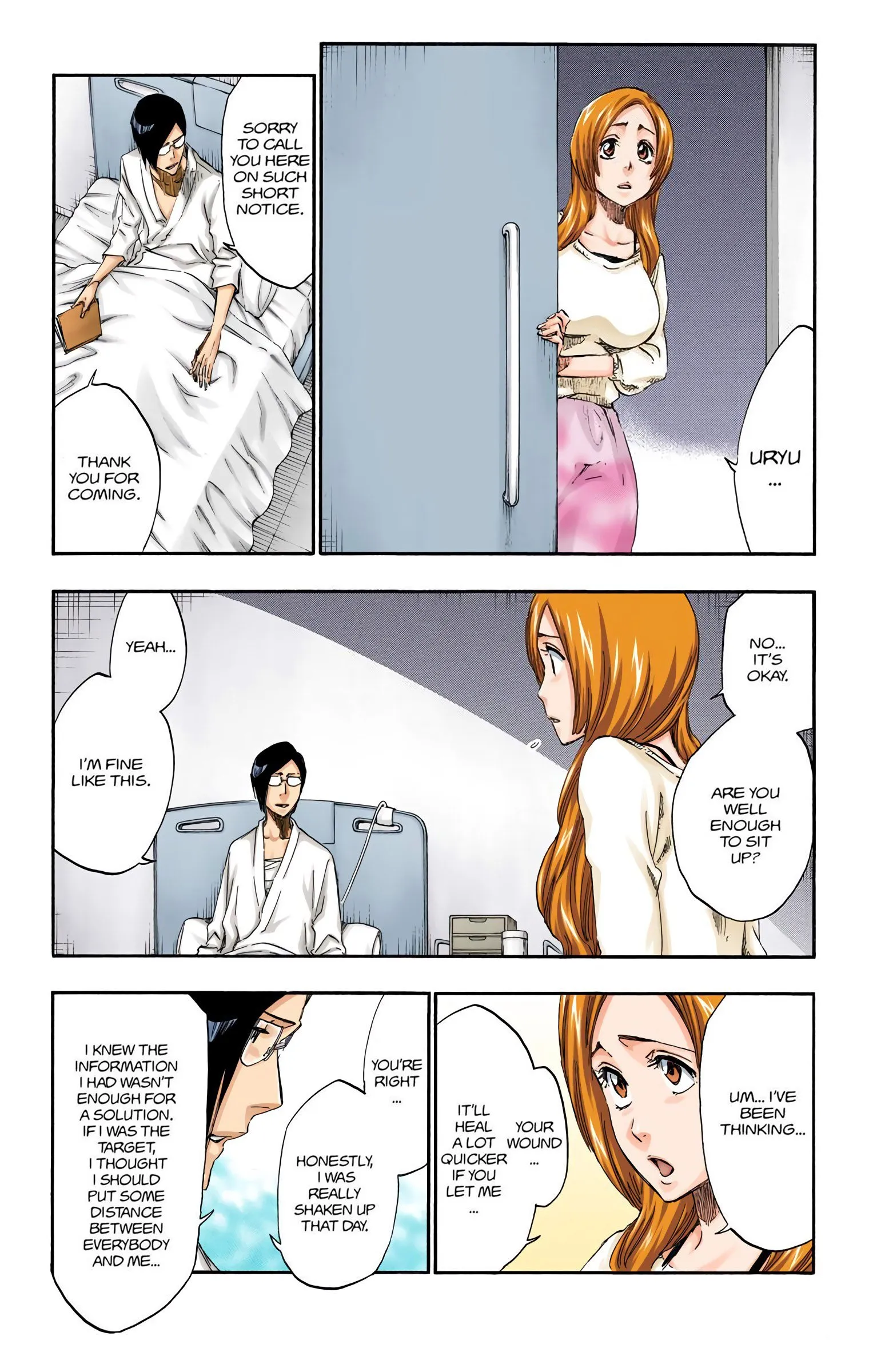 Read Bleach (Colored) EN Manga Online