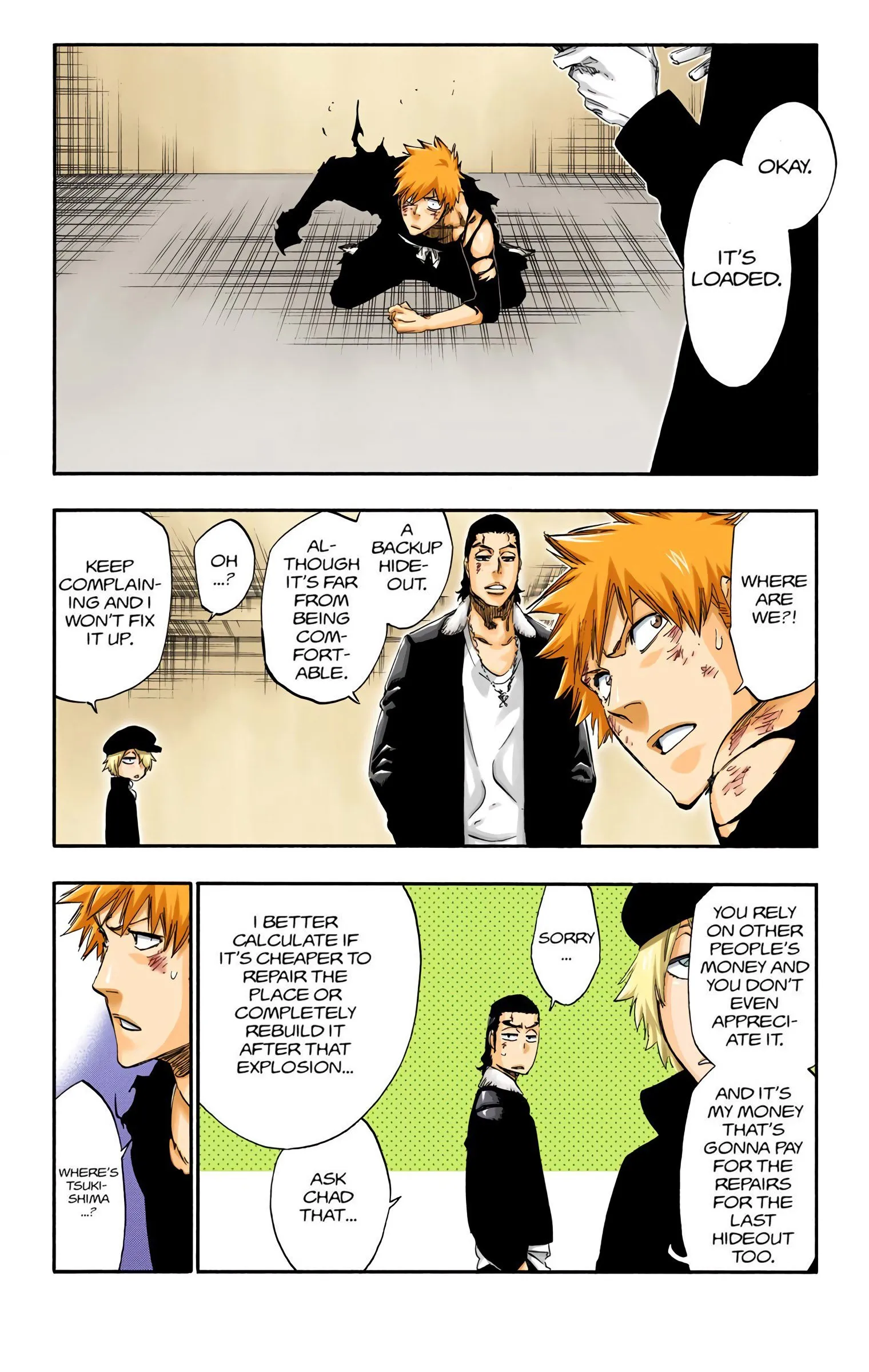 Read Bleach (Colored) EN Manga Online