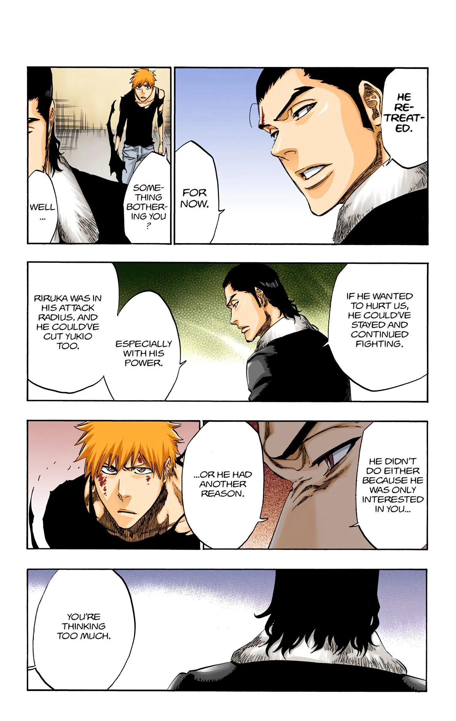 Read Bleach (Colored) EN Manga Online