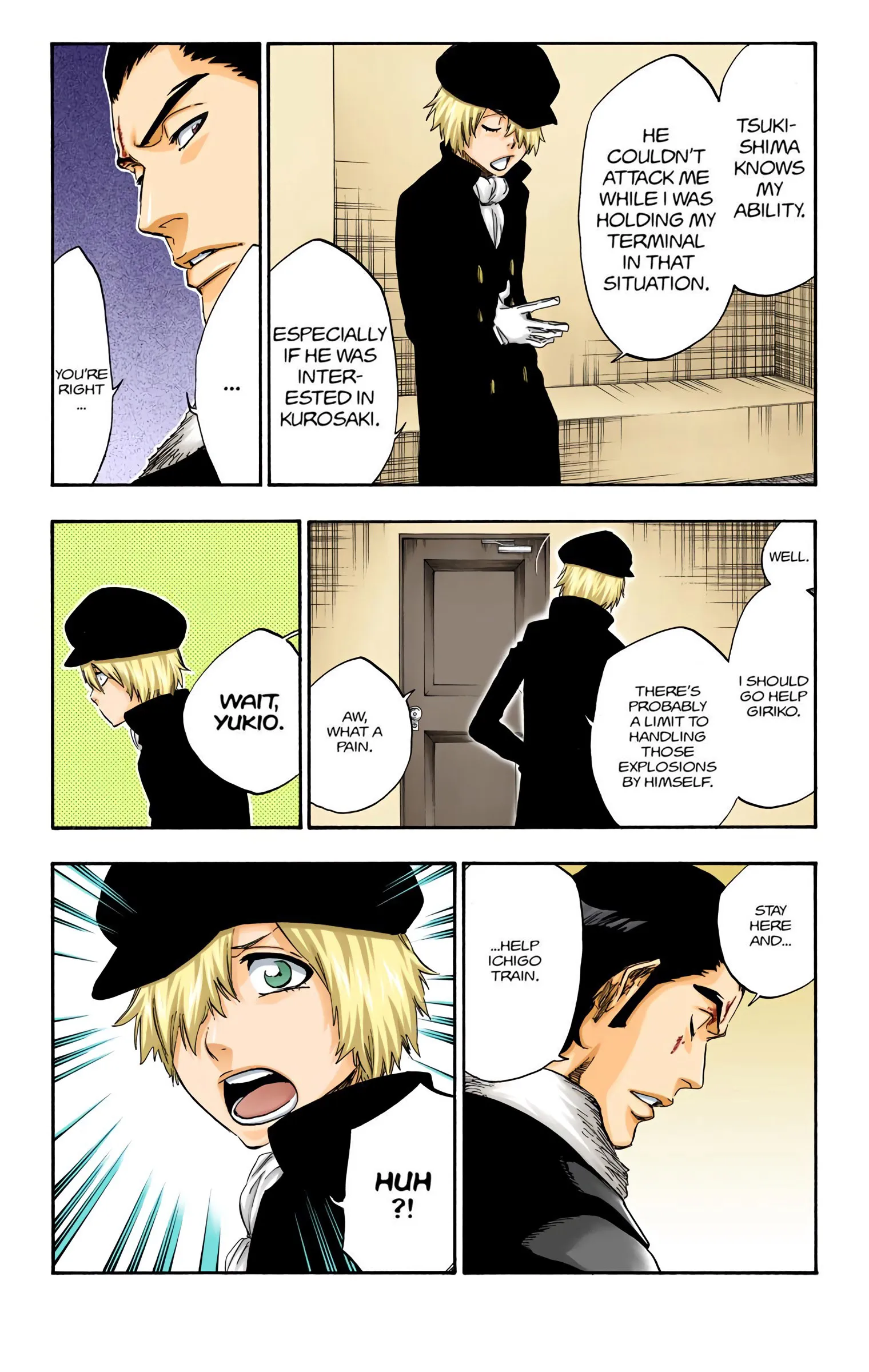 Read Bleach (Colored) EN Manga Online