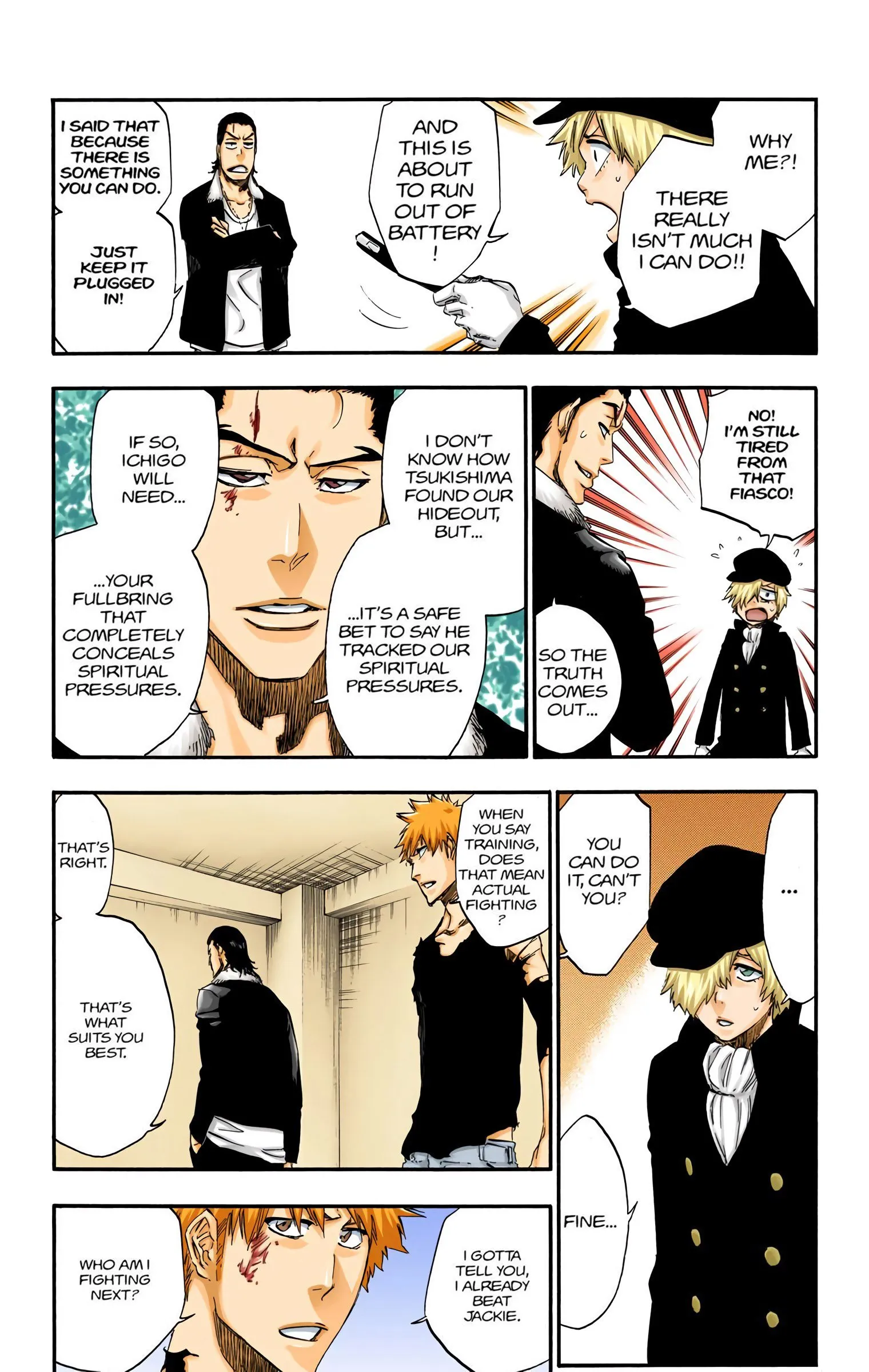 Read Bleach (Colored) EN Manga Online